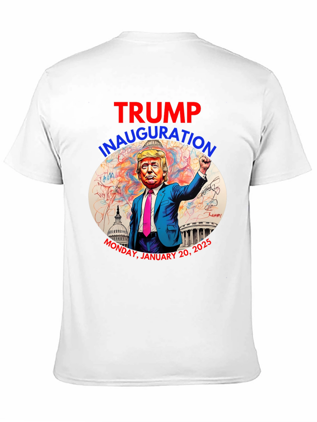 Trump Inauguration 2025 Graphic Tee