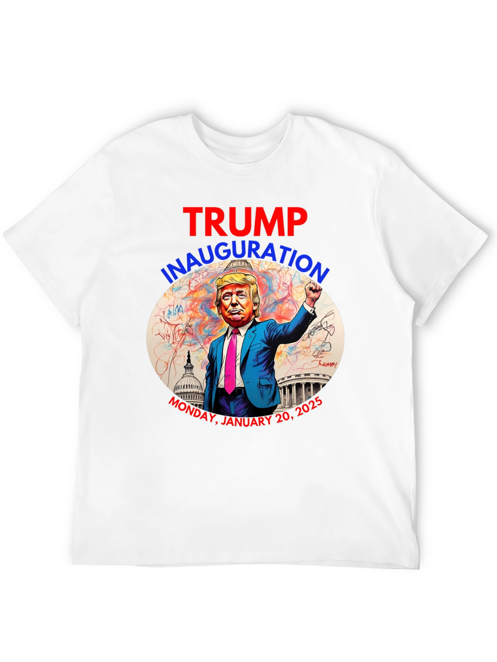 Trump Inauguration 2025 Graphic Tee