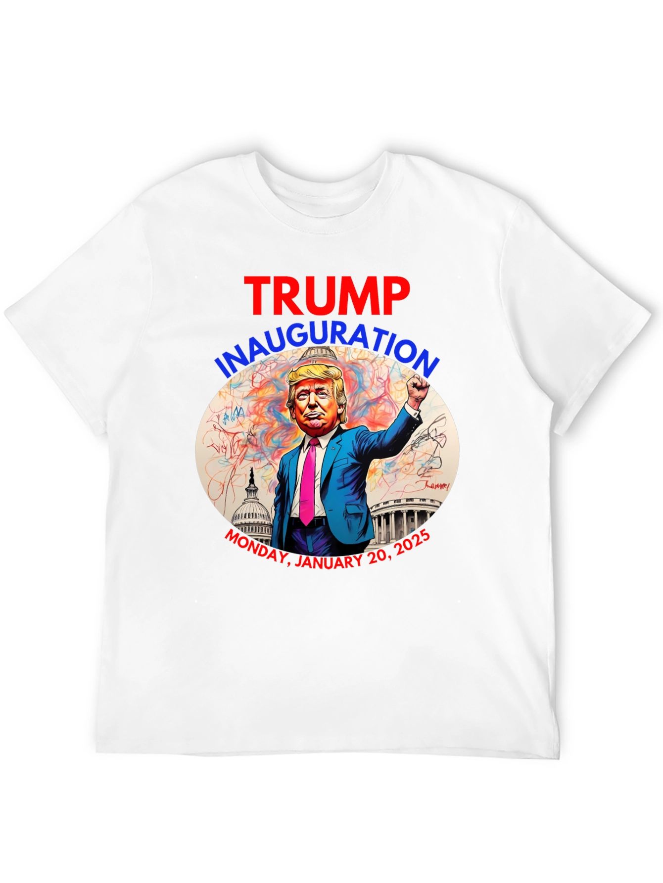 Trump Inauguration 2025 Graphic Tee