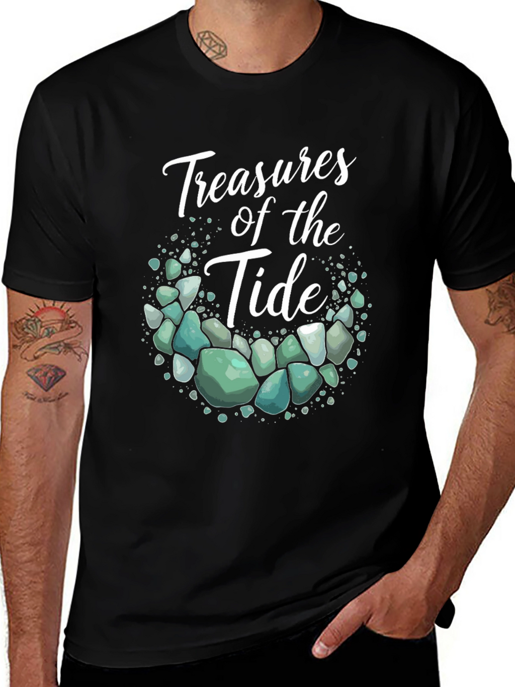 Treasures of the Tide Graphic Tee