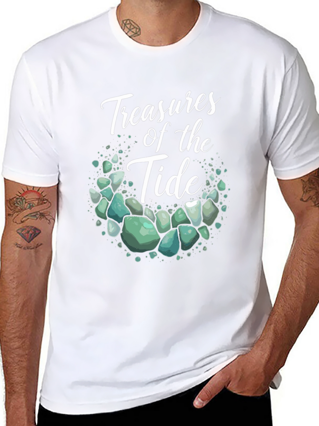 Treasures of the Tide Graphic Tee
