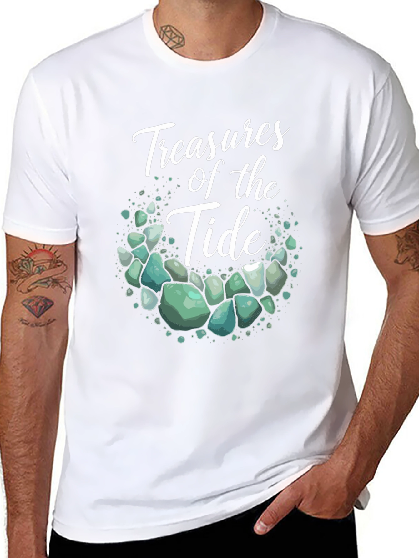 Treasures of the Tide Graphic Tee