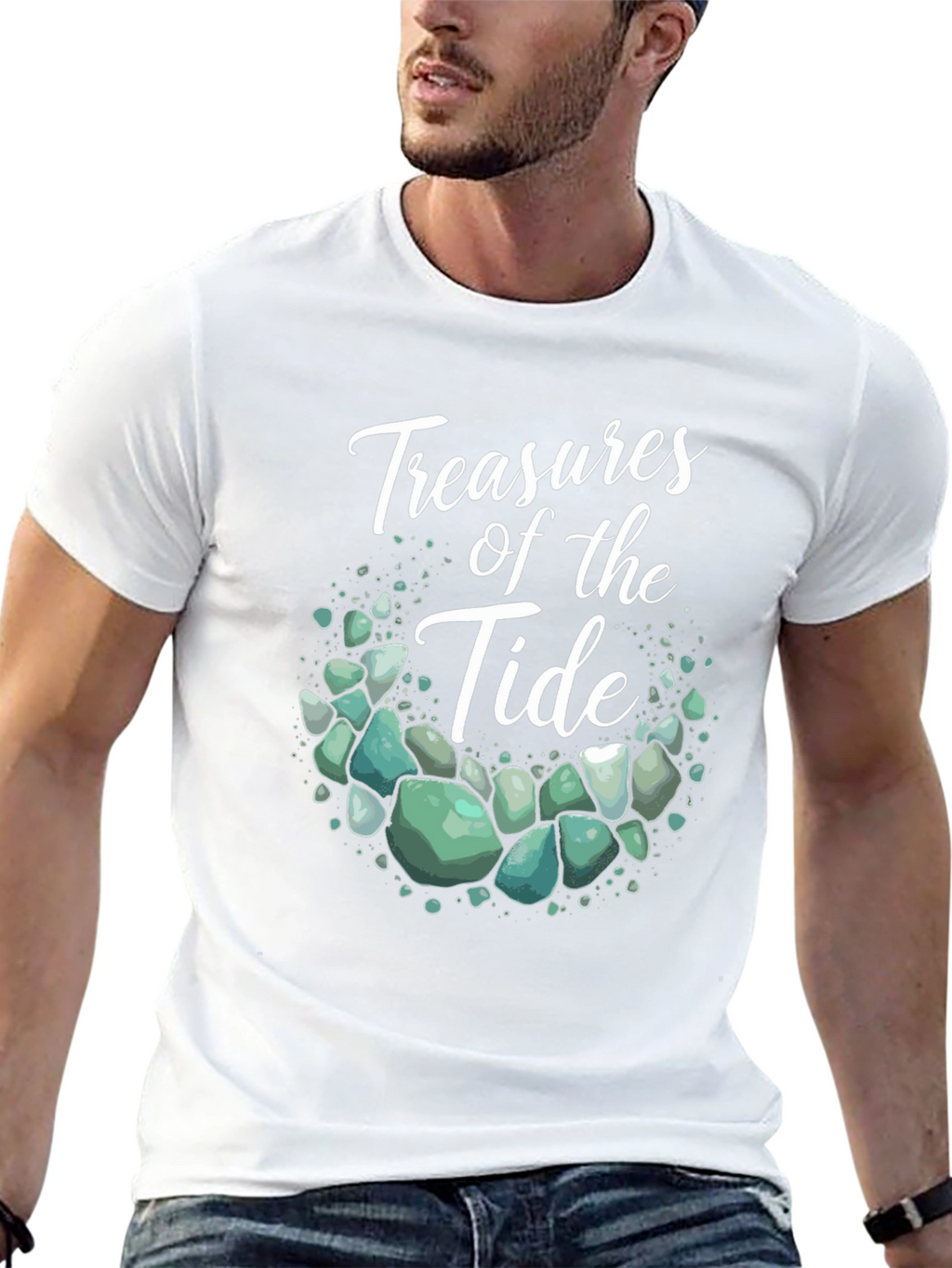 Treasures of the Tide Graphic Tee