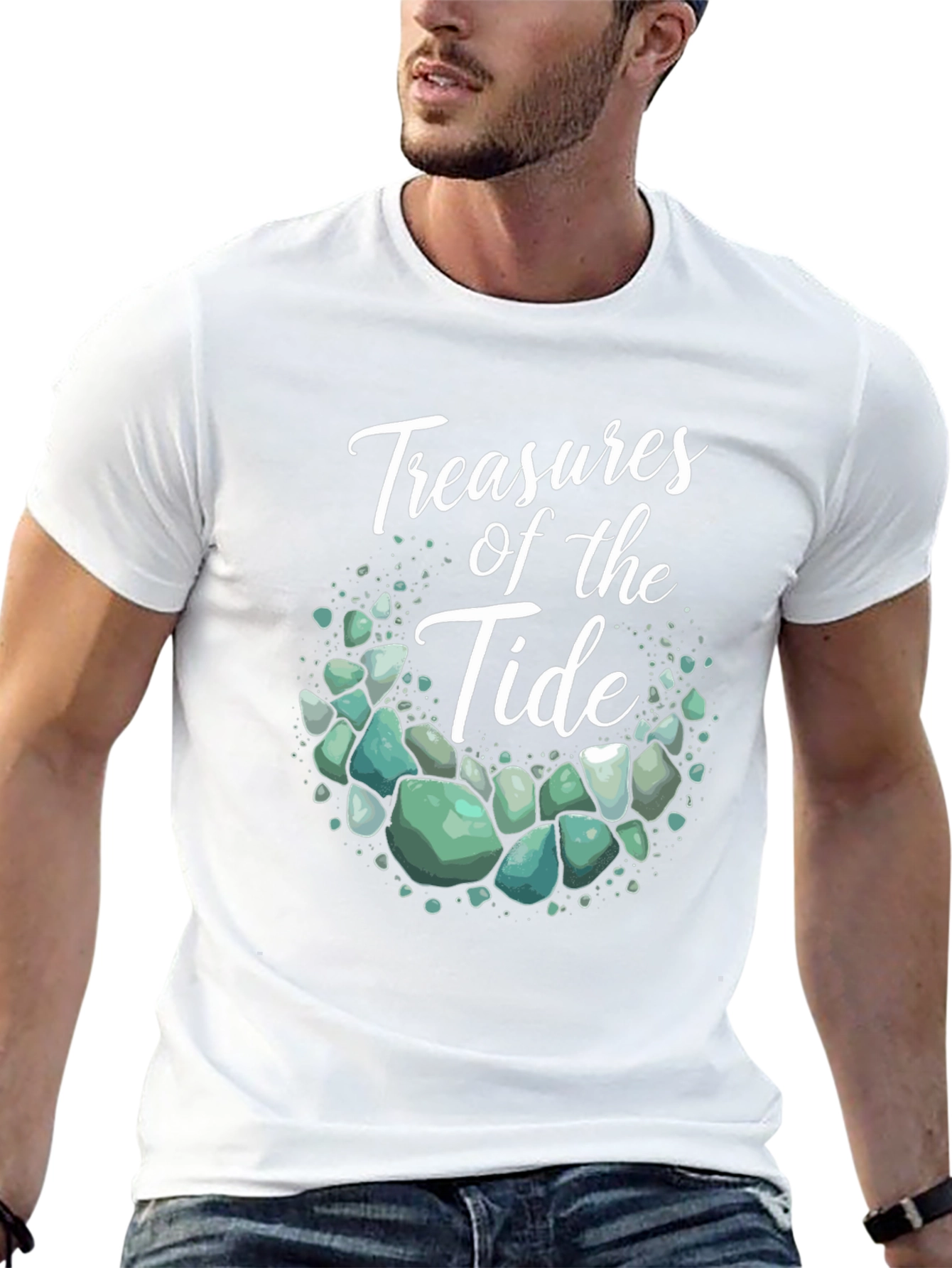 Treasures of the Tide Graphic Tee