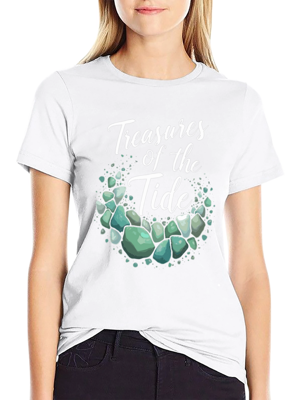 Treasures of the Tide Graphic Tee