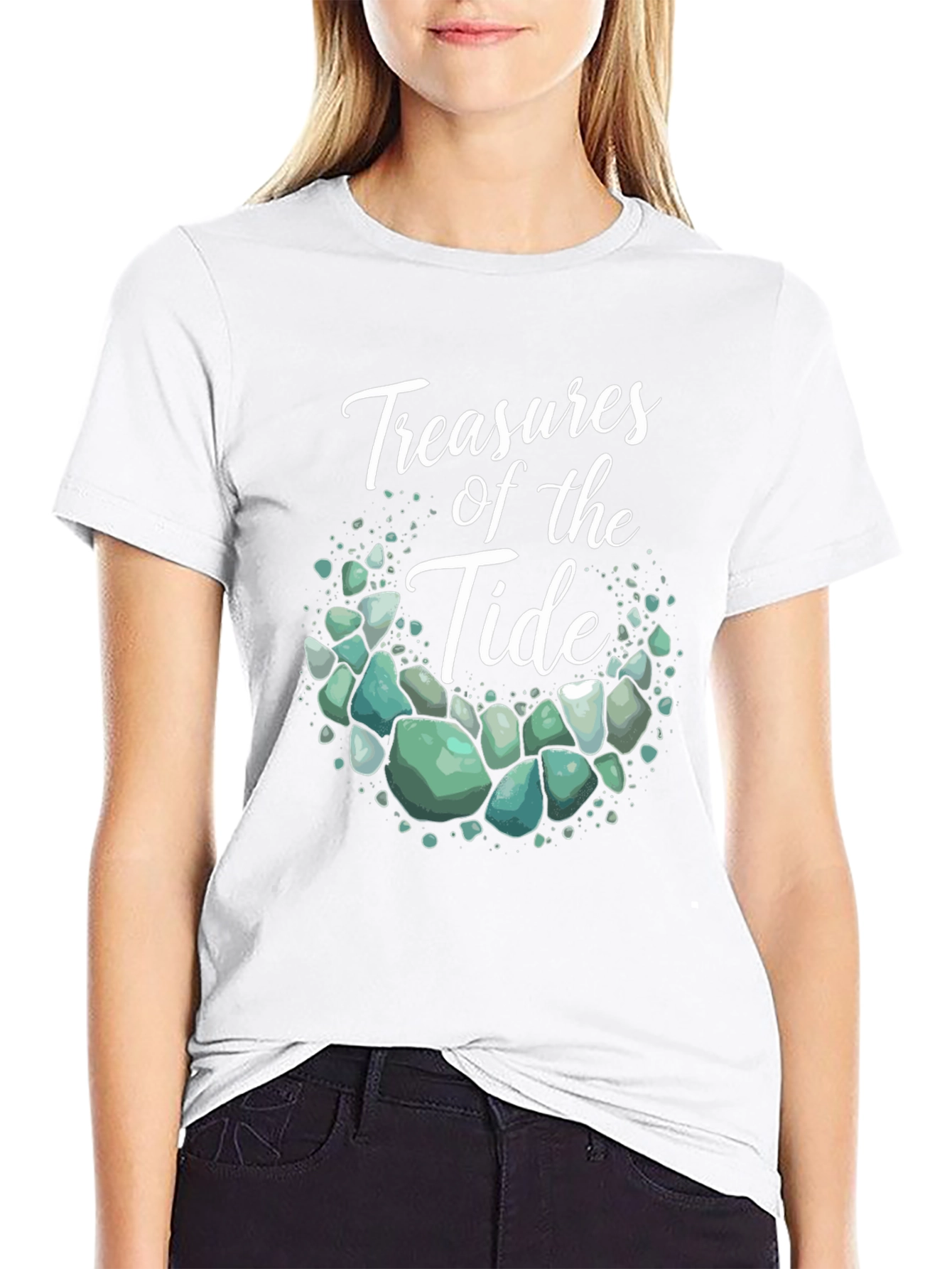 Treasures of the Tide Graphic Tee