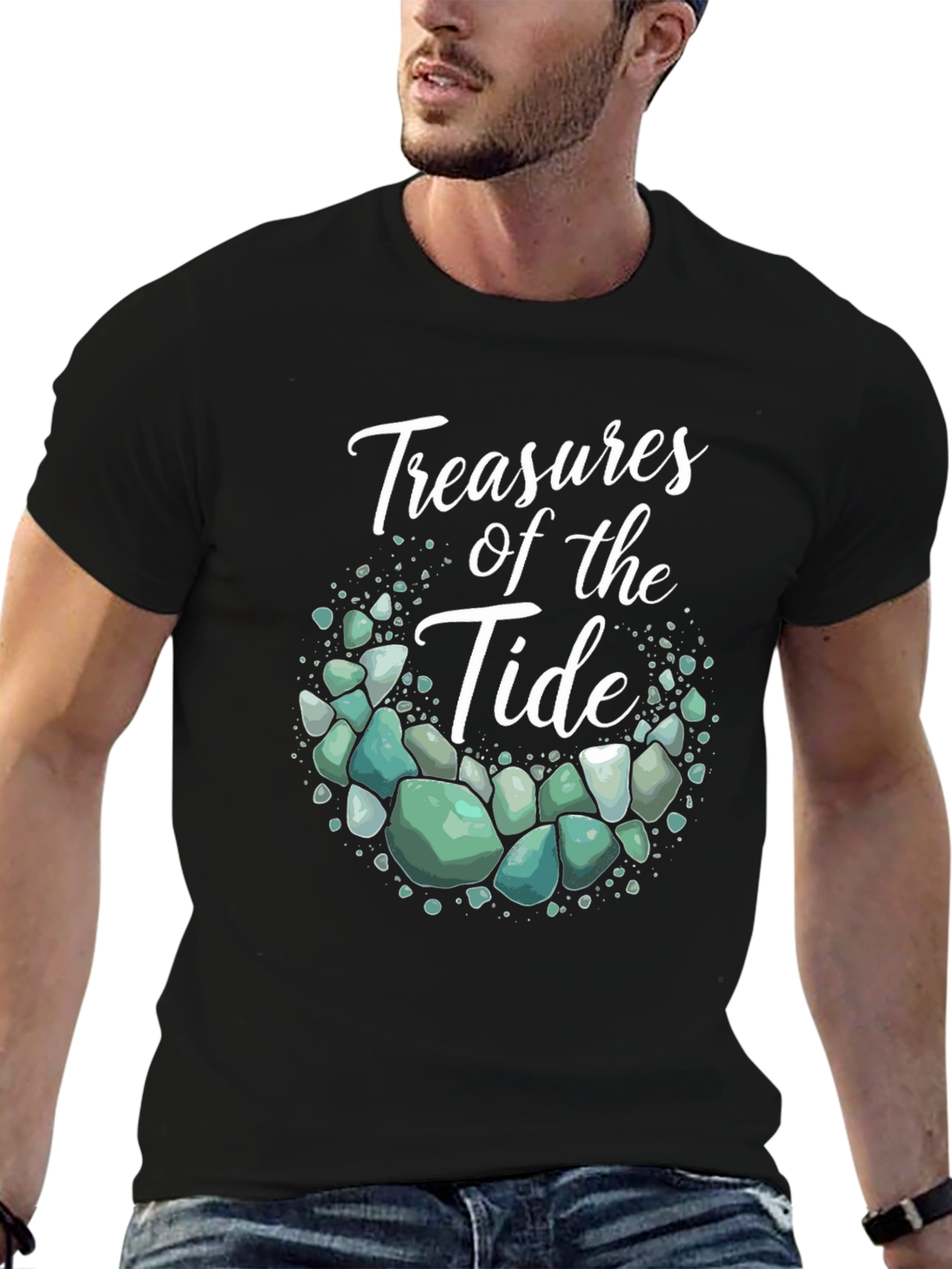Treasures of the Tide Graphic Tee