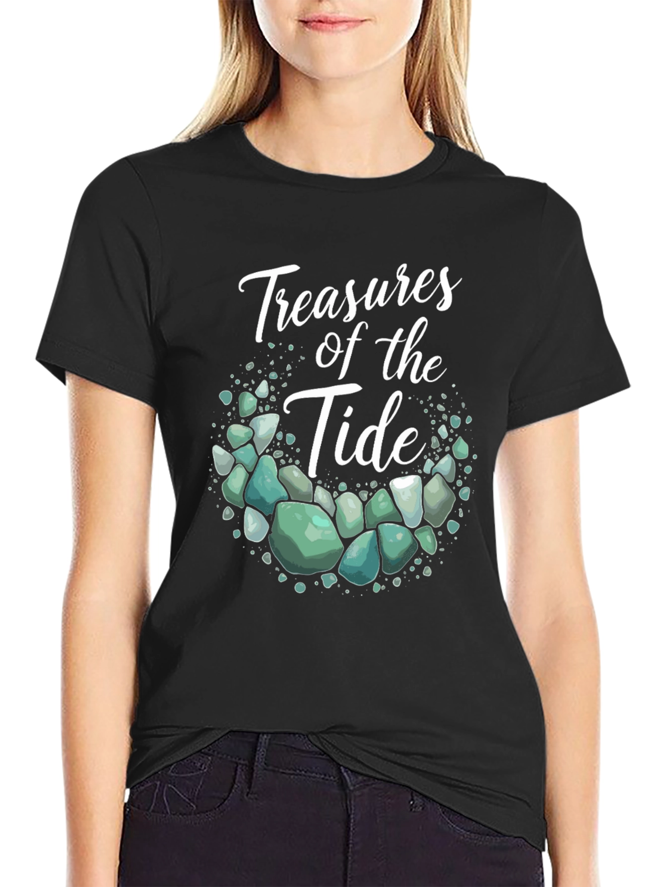 Treasures of the Tide Graphic Tee