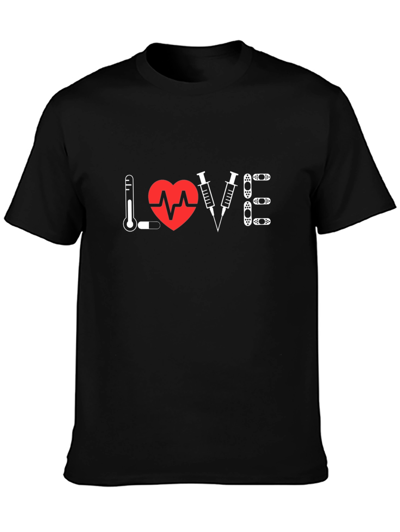 Nurse Love T-Shirt - Medical Staff Appreciation Tee