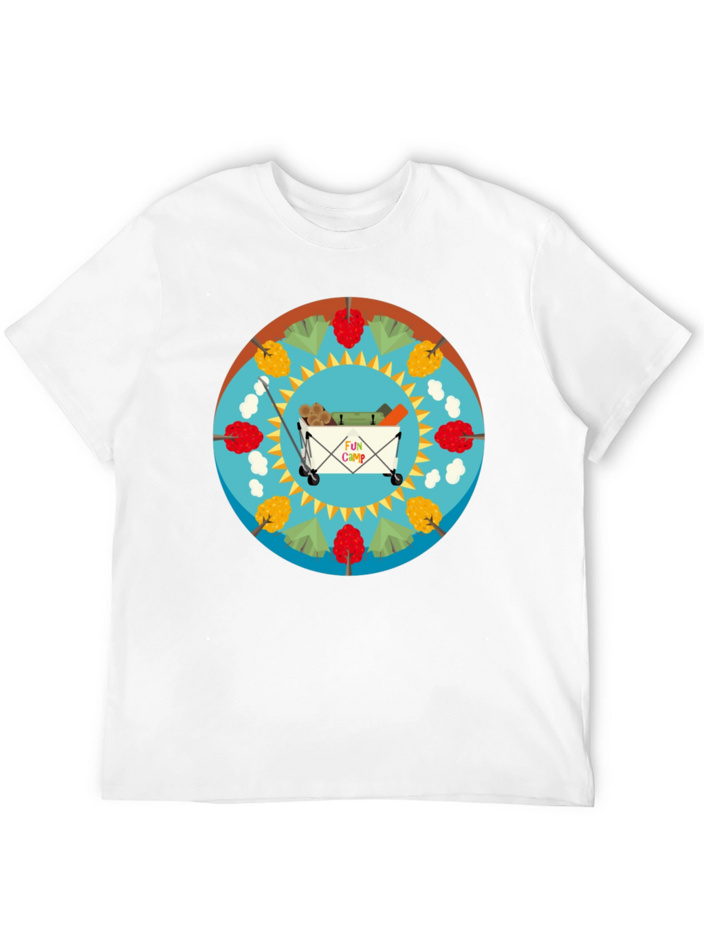 Fun Camp T-Shirt: Camping Adventure Tee