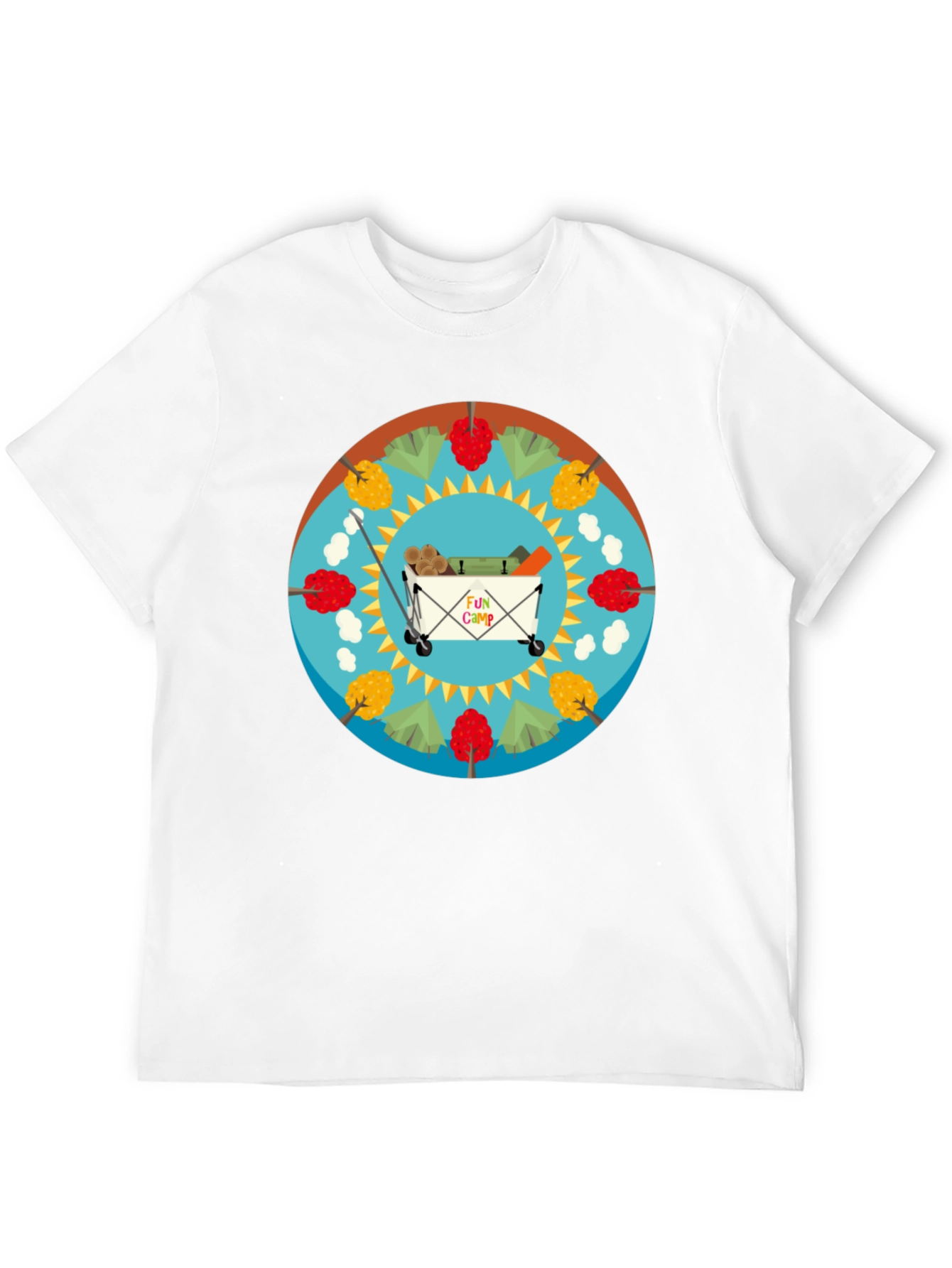 Fun Camp T-Shirt: Camping Adventure Tee