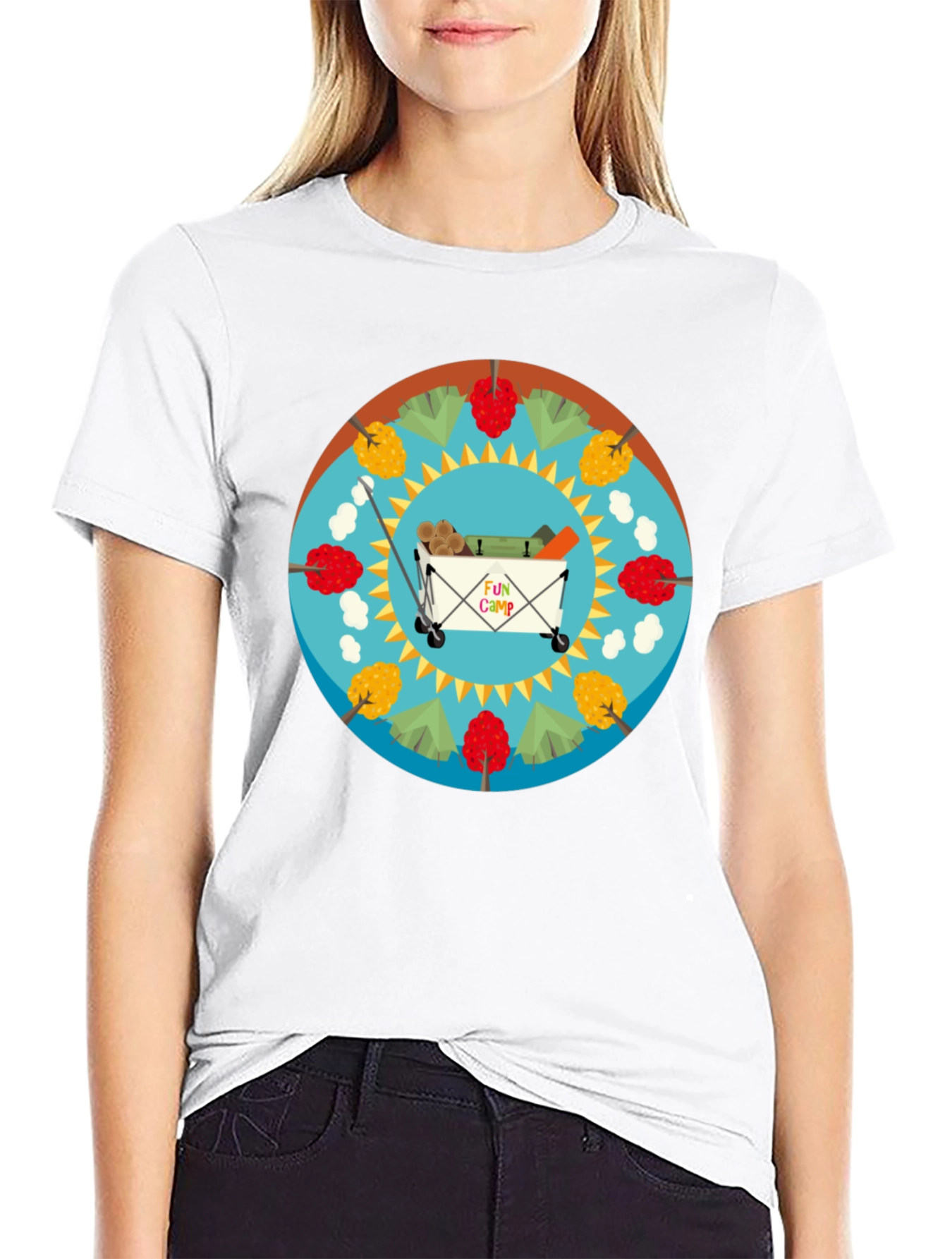 Fun Camp T-Shirt: Camping Adventure Tee
