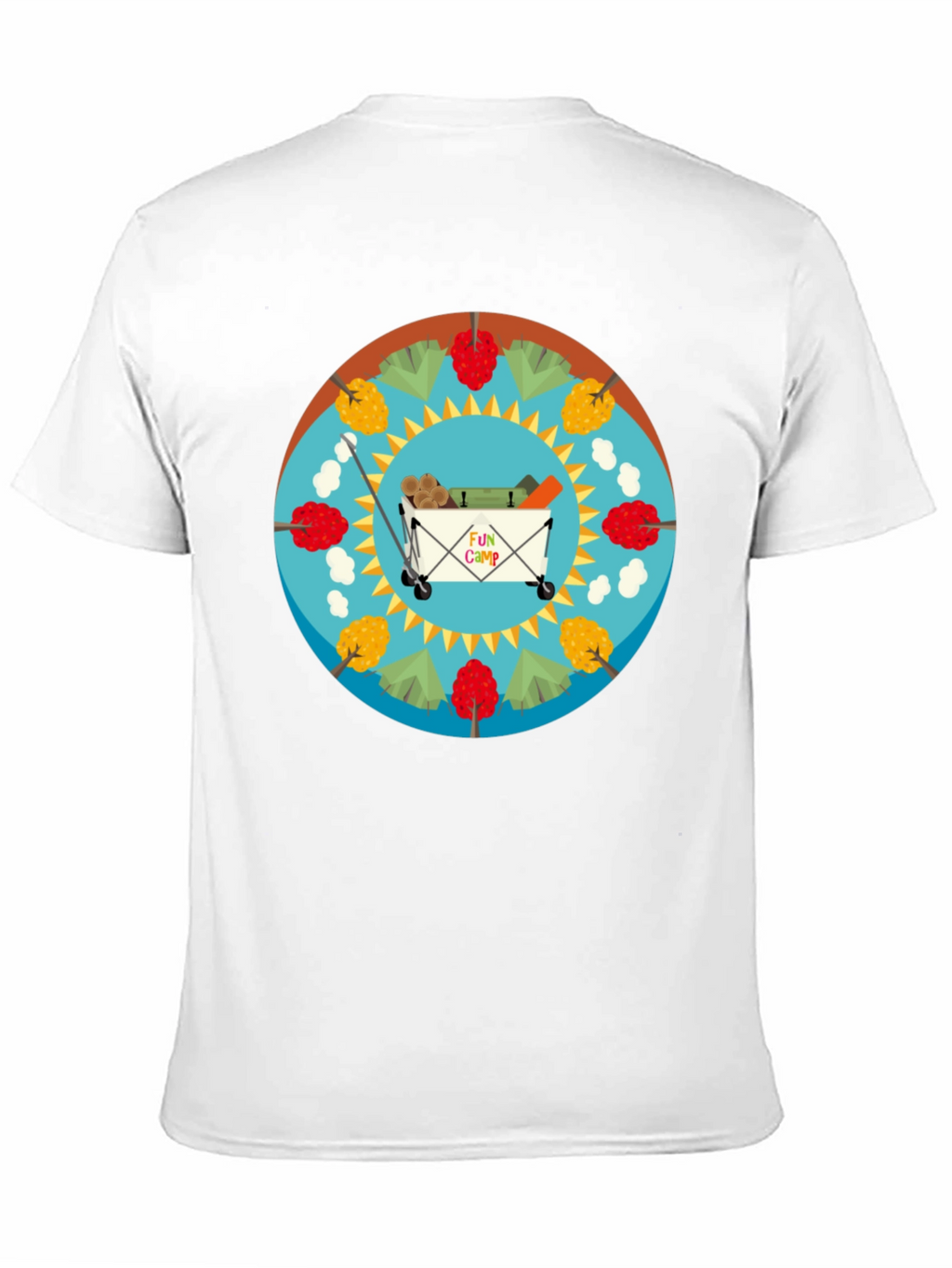 Fun Camp T-Shirt: Camping Adventure Tee
