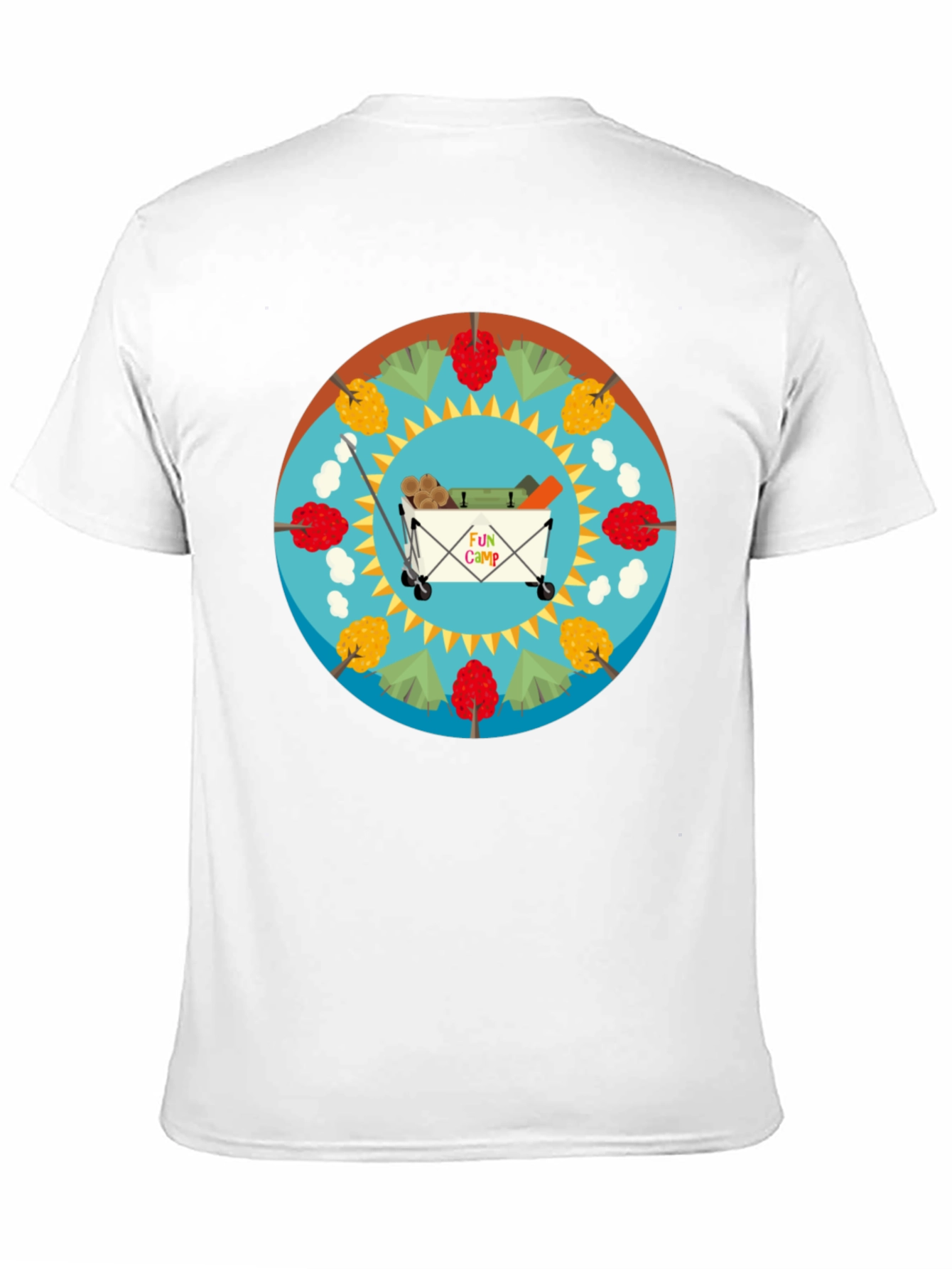 Fun Camp T-Shirt: Camping Adventure Tee