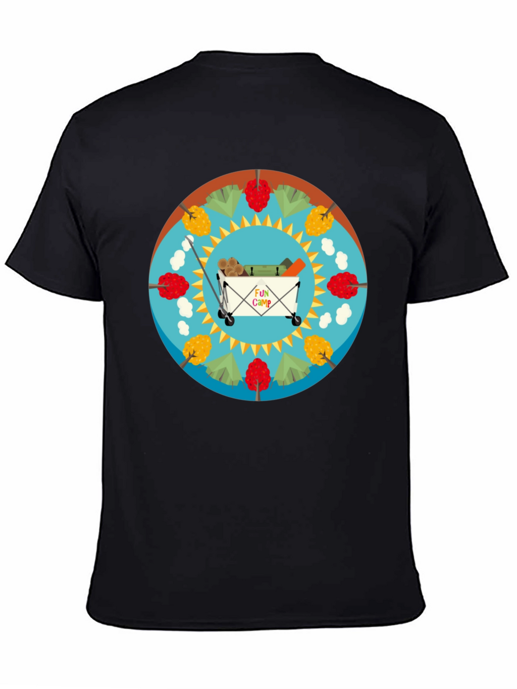 Fun Camp T-Shirt: Camping Adventure Tee