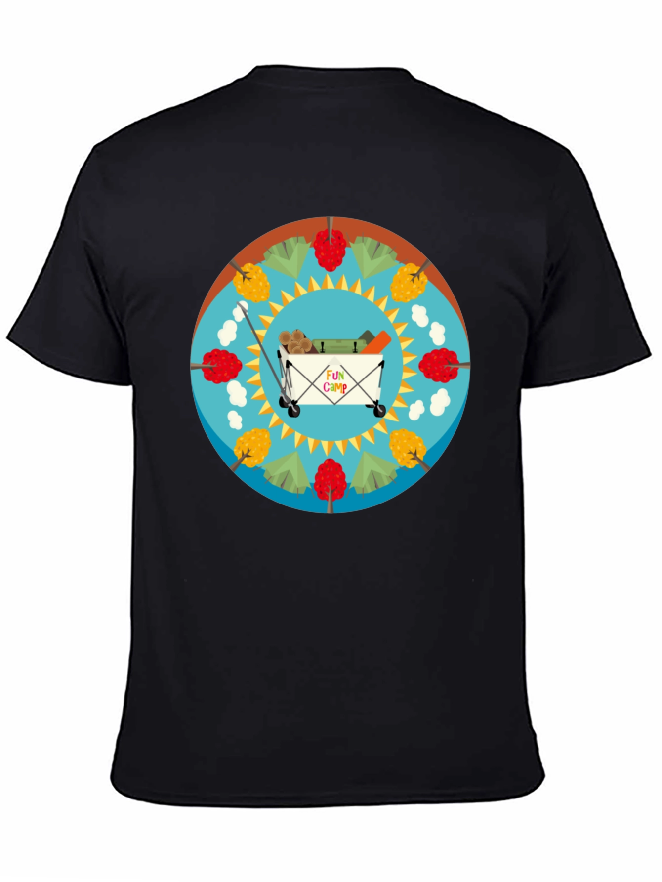 Fun Camp T-Shirt: Camping Adventure Tee