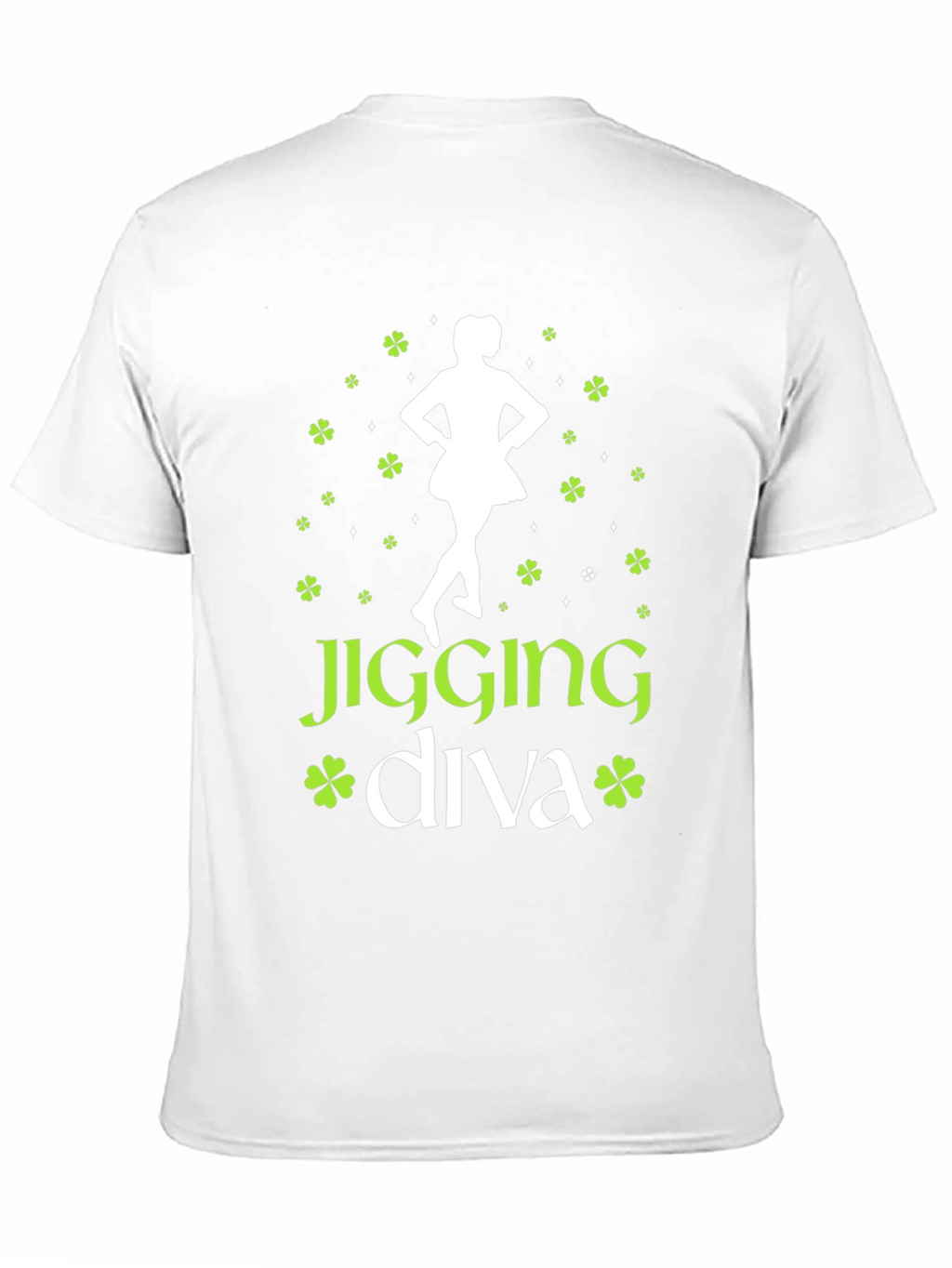 Jigging Diva St. Patricks Day T-Shirt