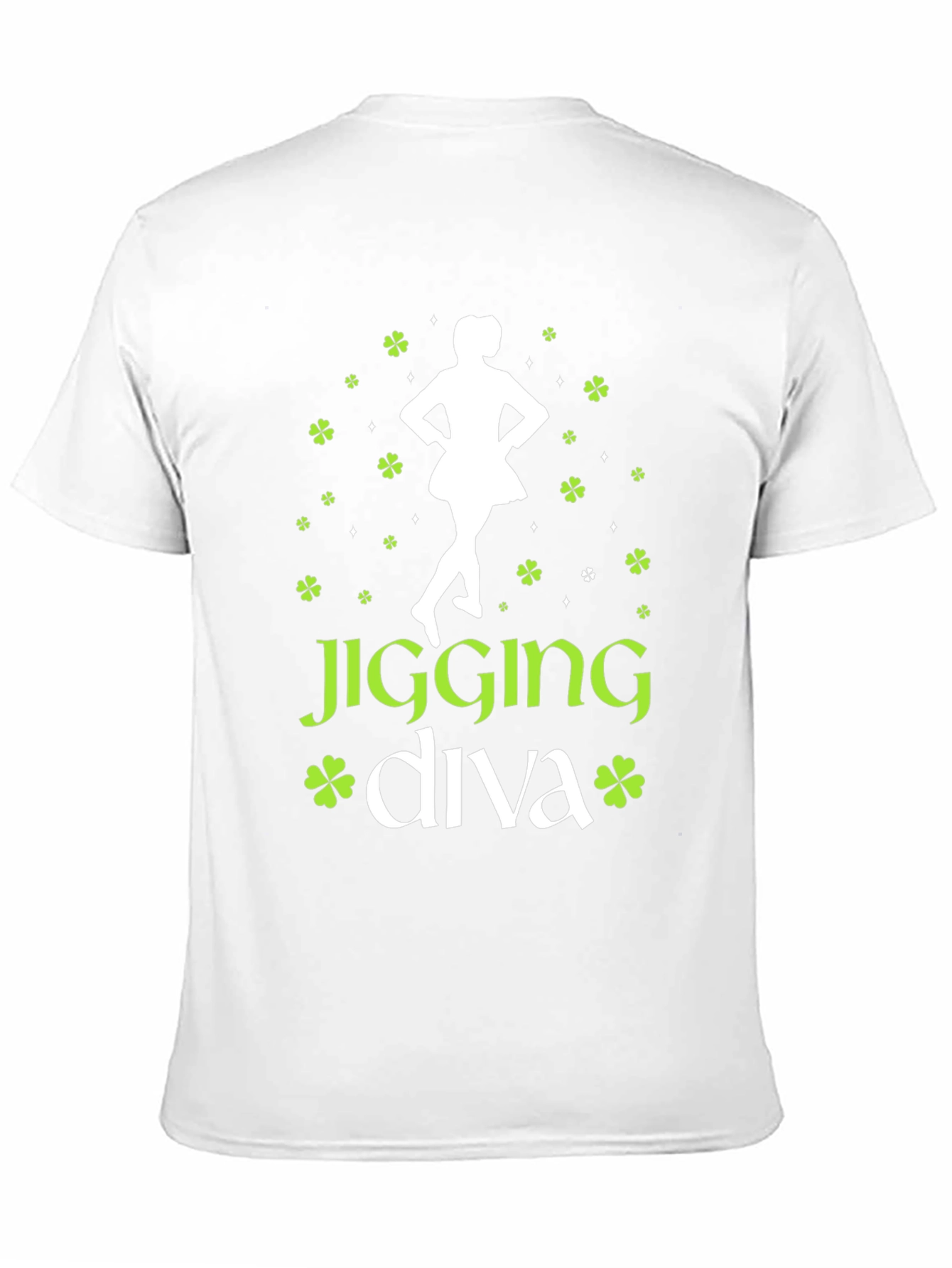 Jigging Diva St. Patricks Day T-Shirt