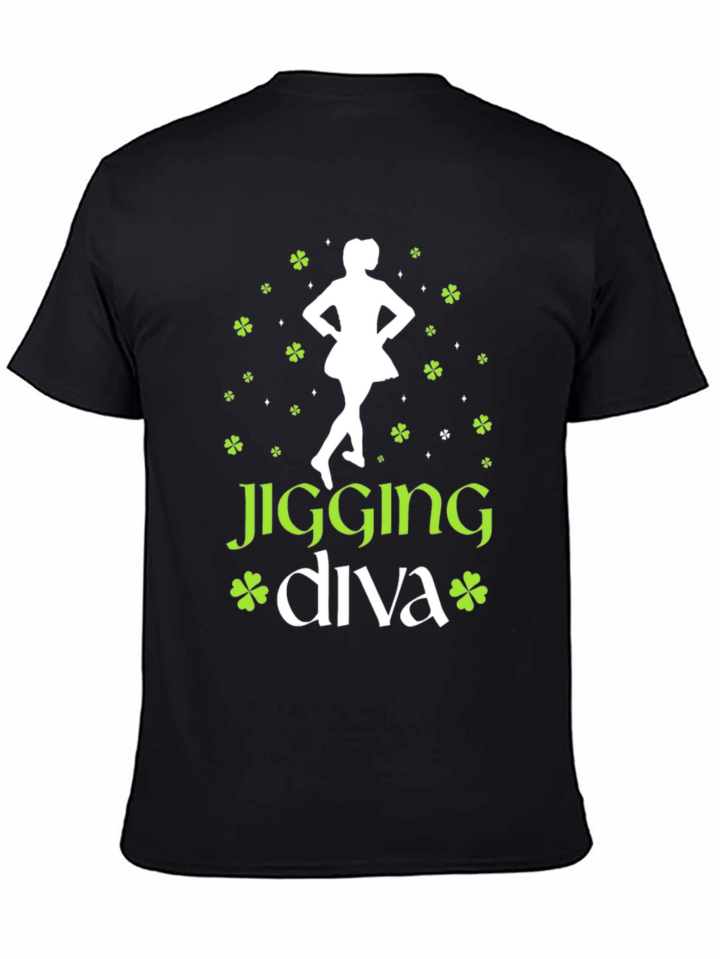 Jigging Diva St. Patricks Day T-Shirt