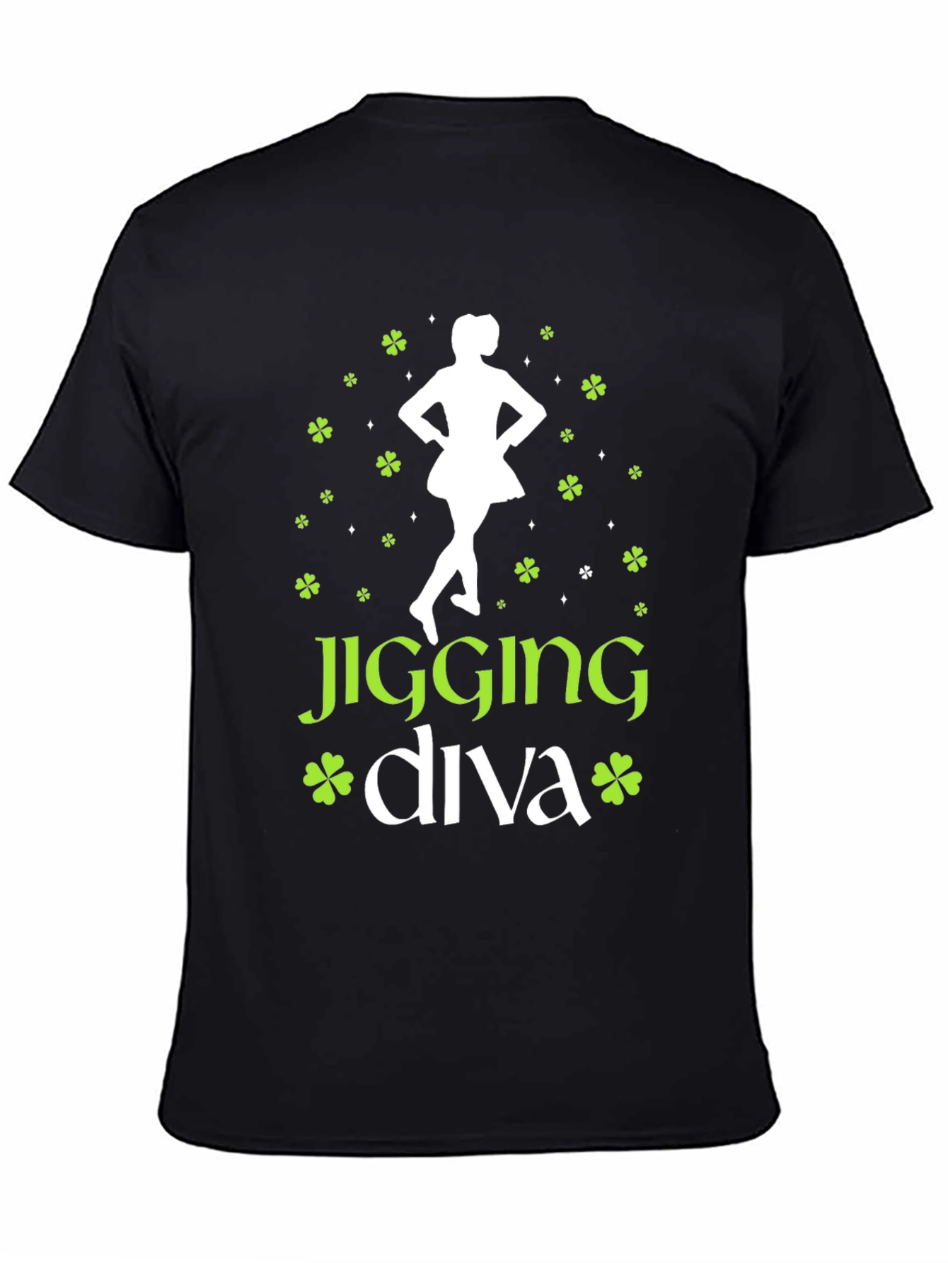 Jigging Diva St. Patricks Day T-Shirt