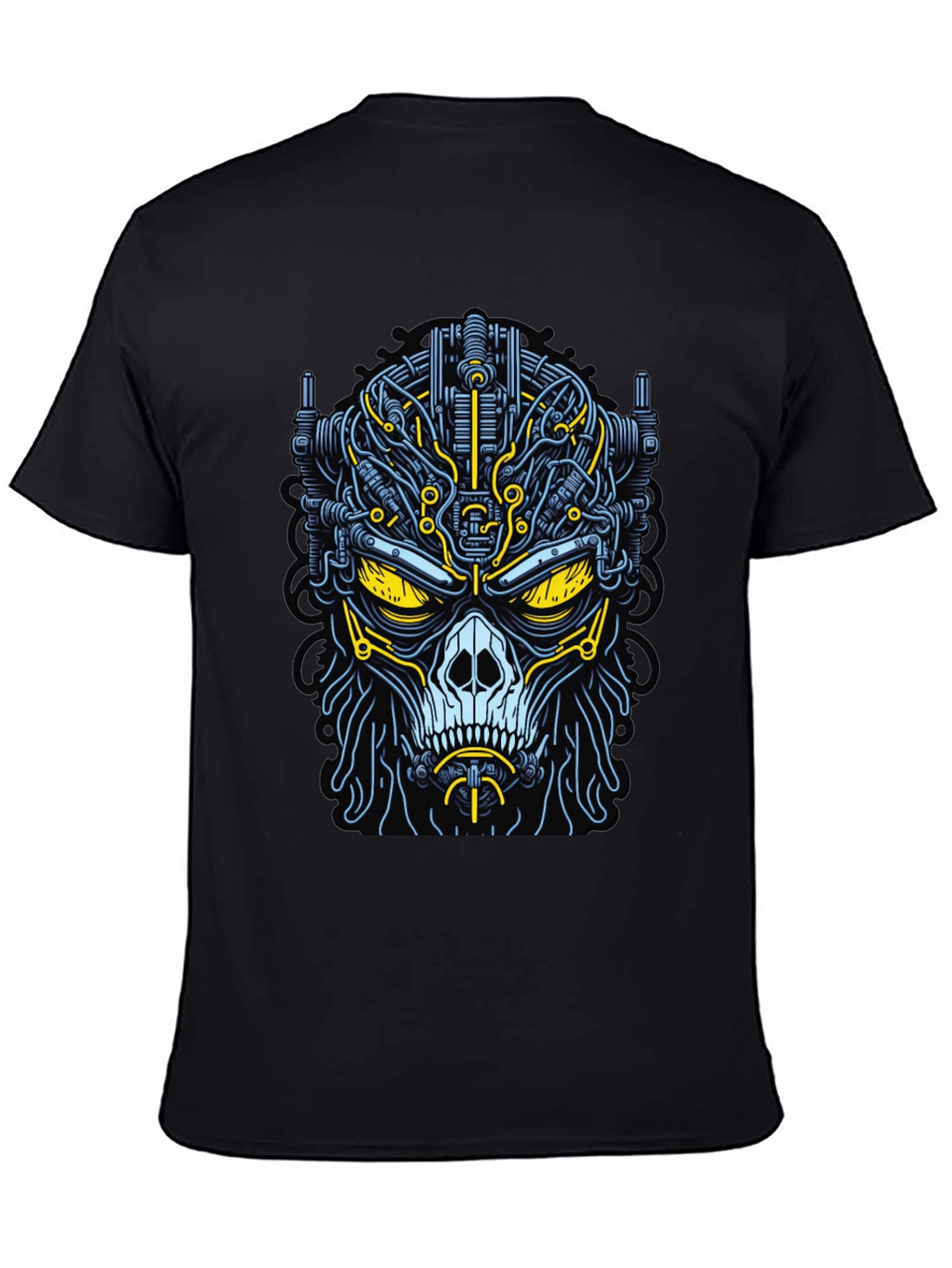 Cyberpunk Skull T-Shirt