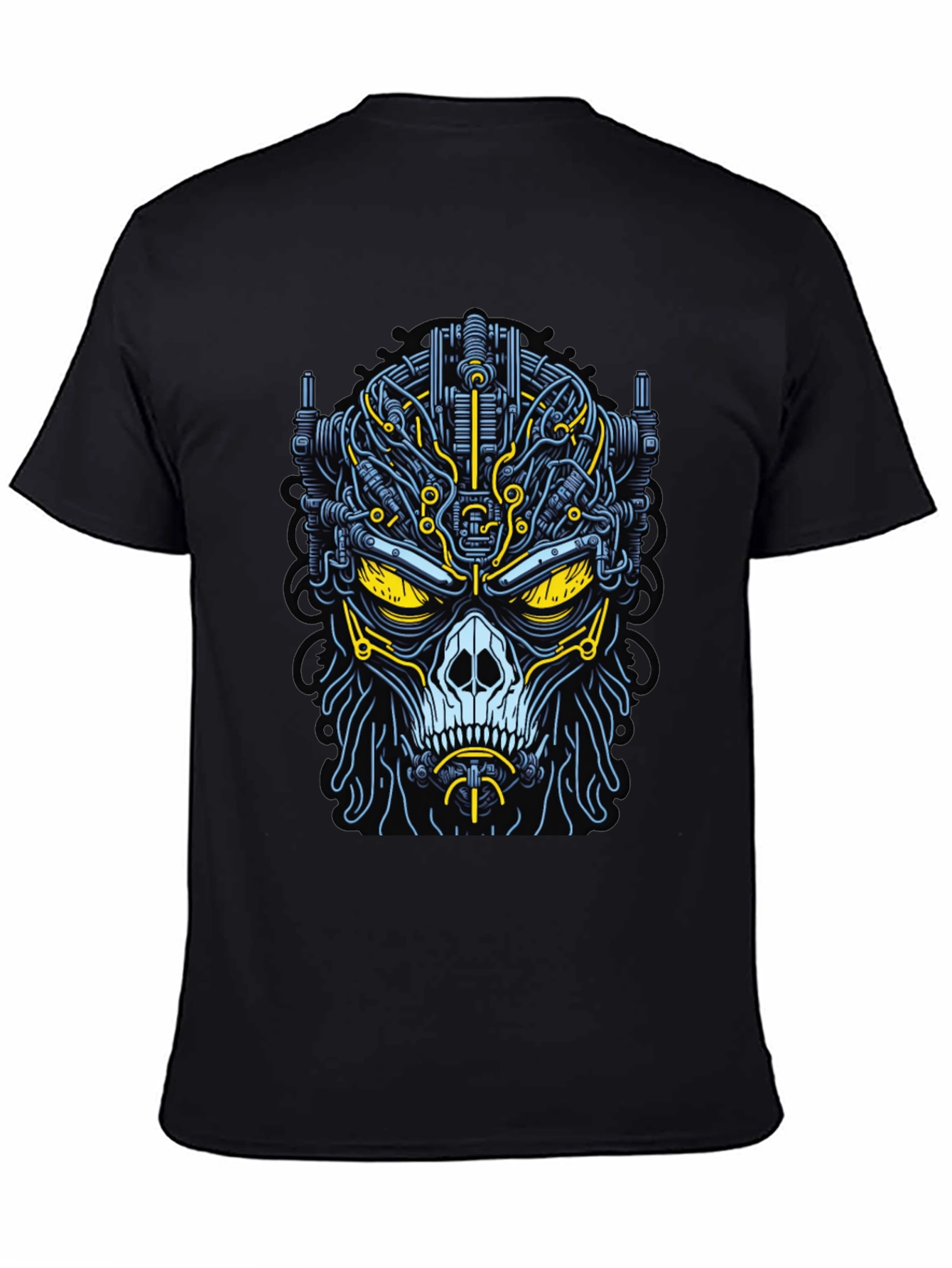 Cyberpunk Skull T-Shirt