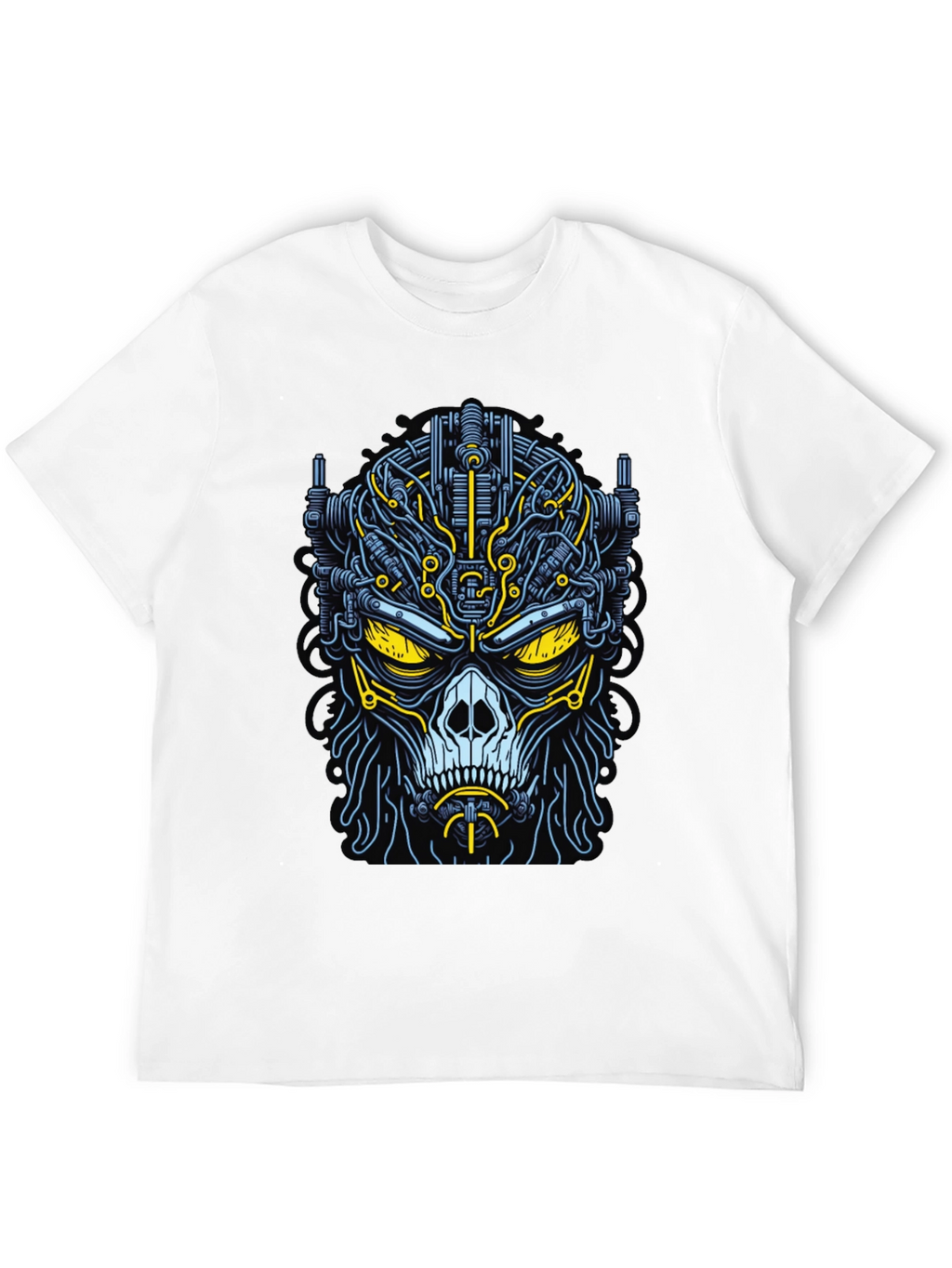 Cyberpunk Skull T-Shirt