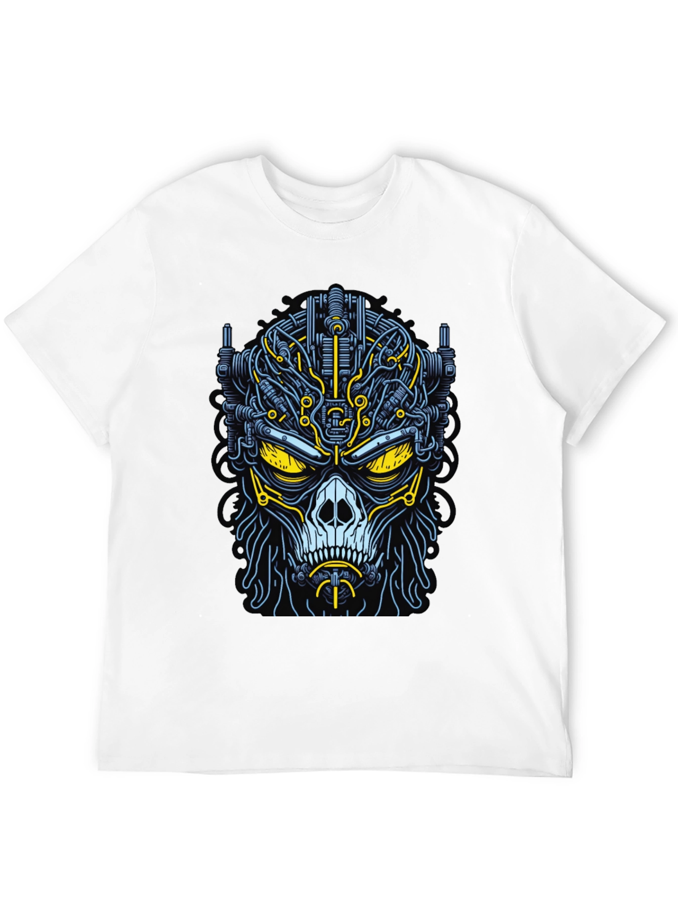 Cyberpunk Skull T-Shirt