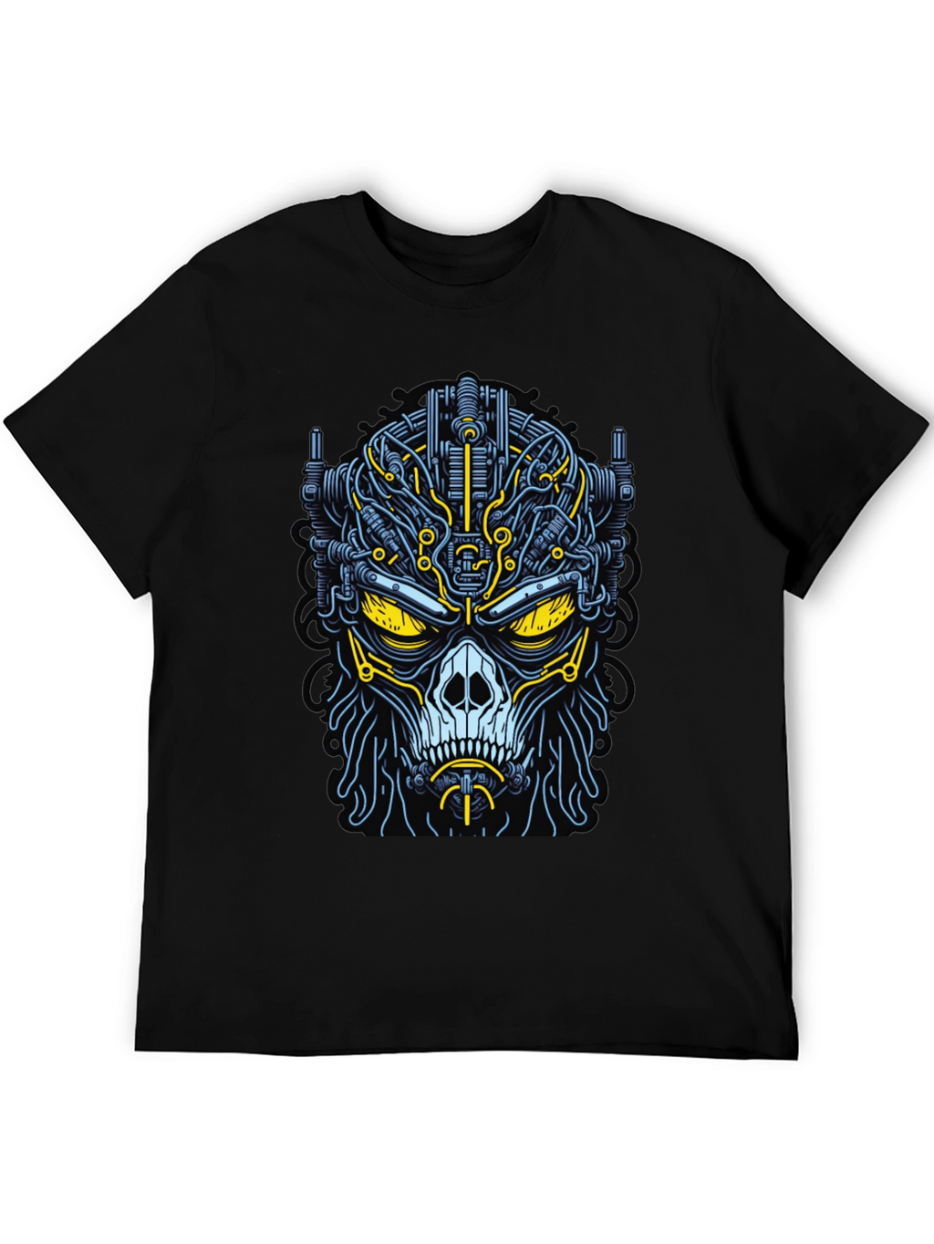 Cyberpunk Skull T-Shirt