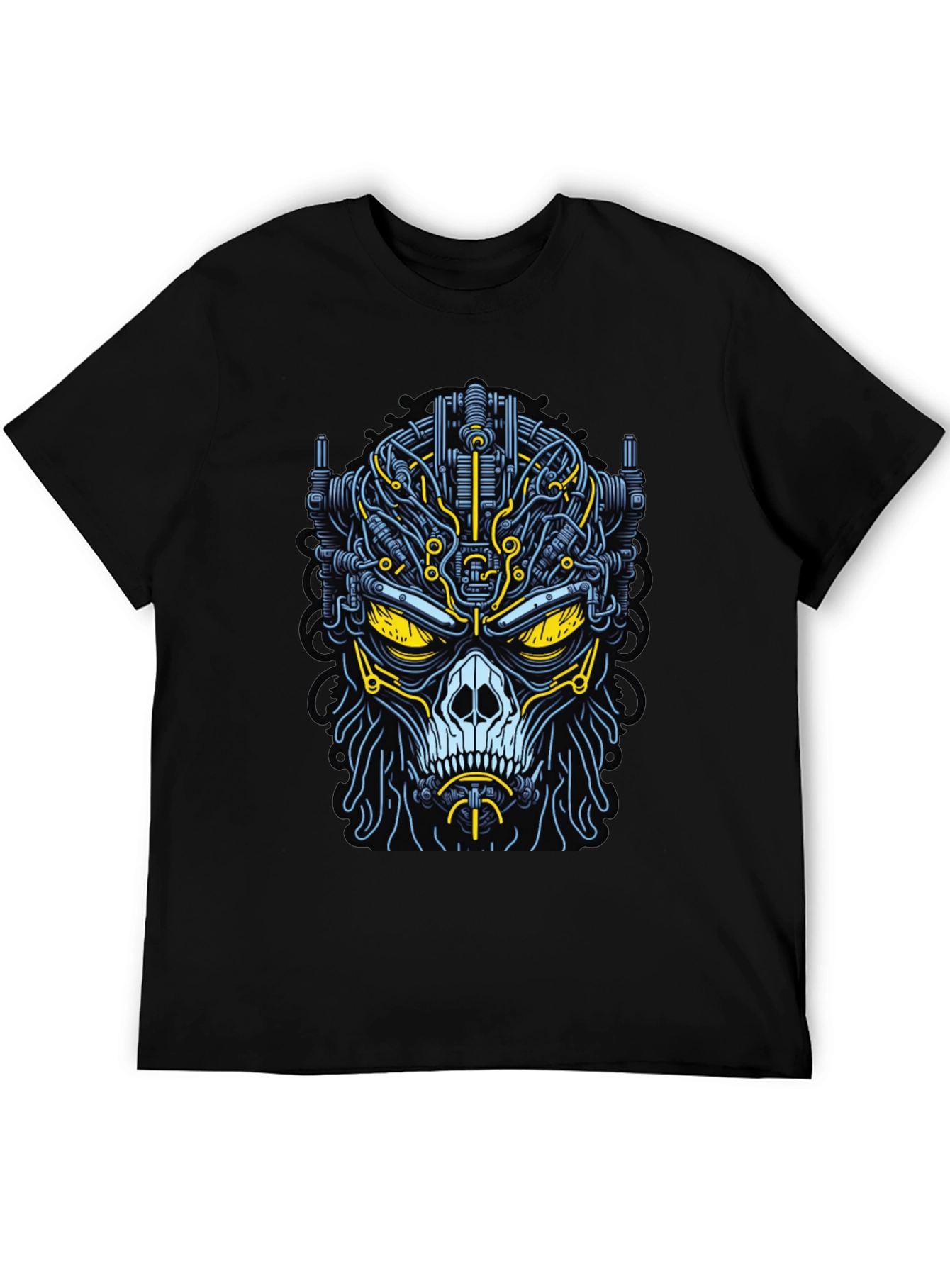 Cyberpunk Skull T-Shirt