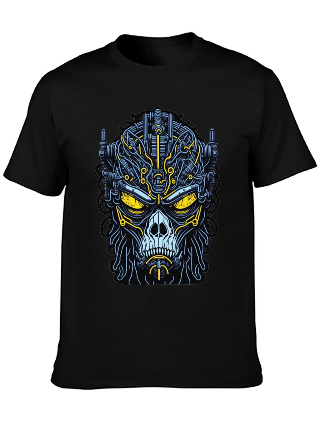 Cyberpunk Skull T-Shirt