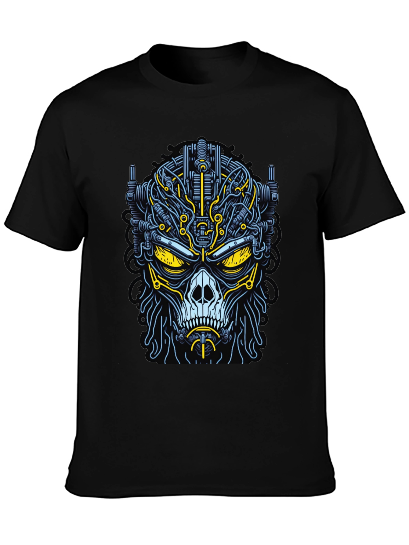 Cyberpunk Skull T-Shirt