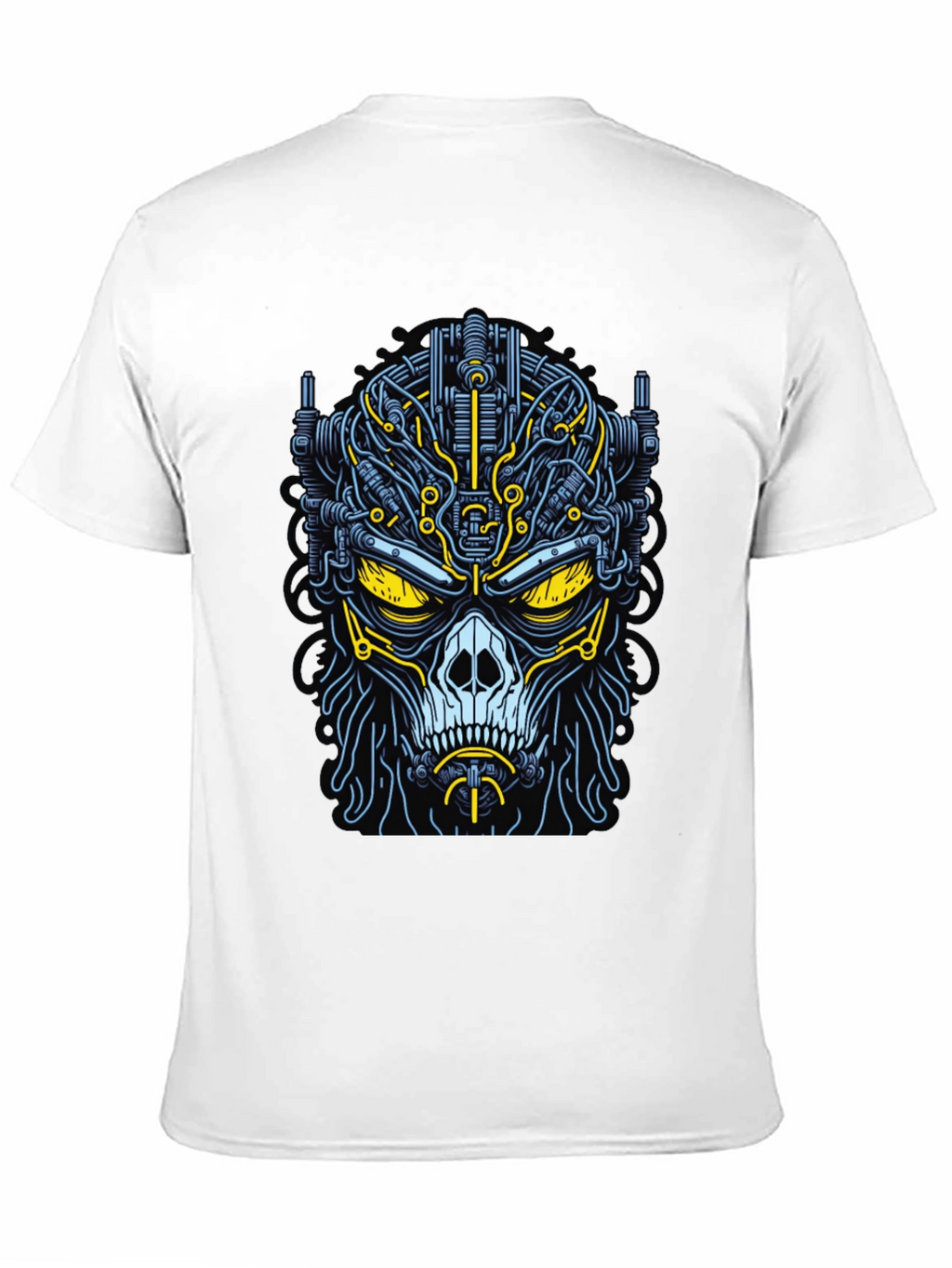 Cyberpunk Skull T-Shirt