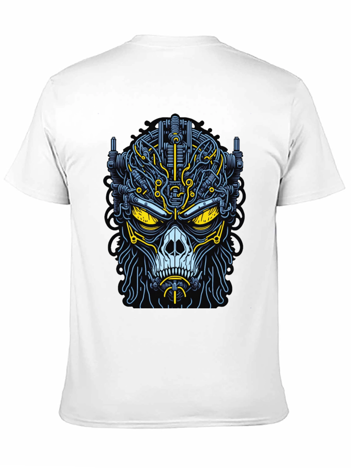 Cyberpunk Skull T-Shirt