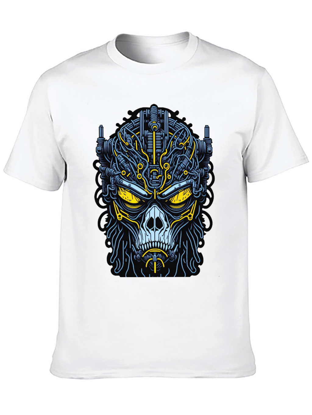 Cyberpunk Skull T-Shirt