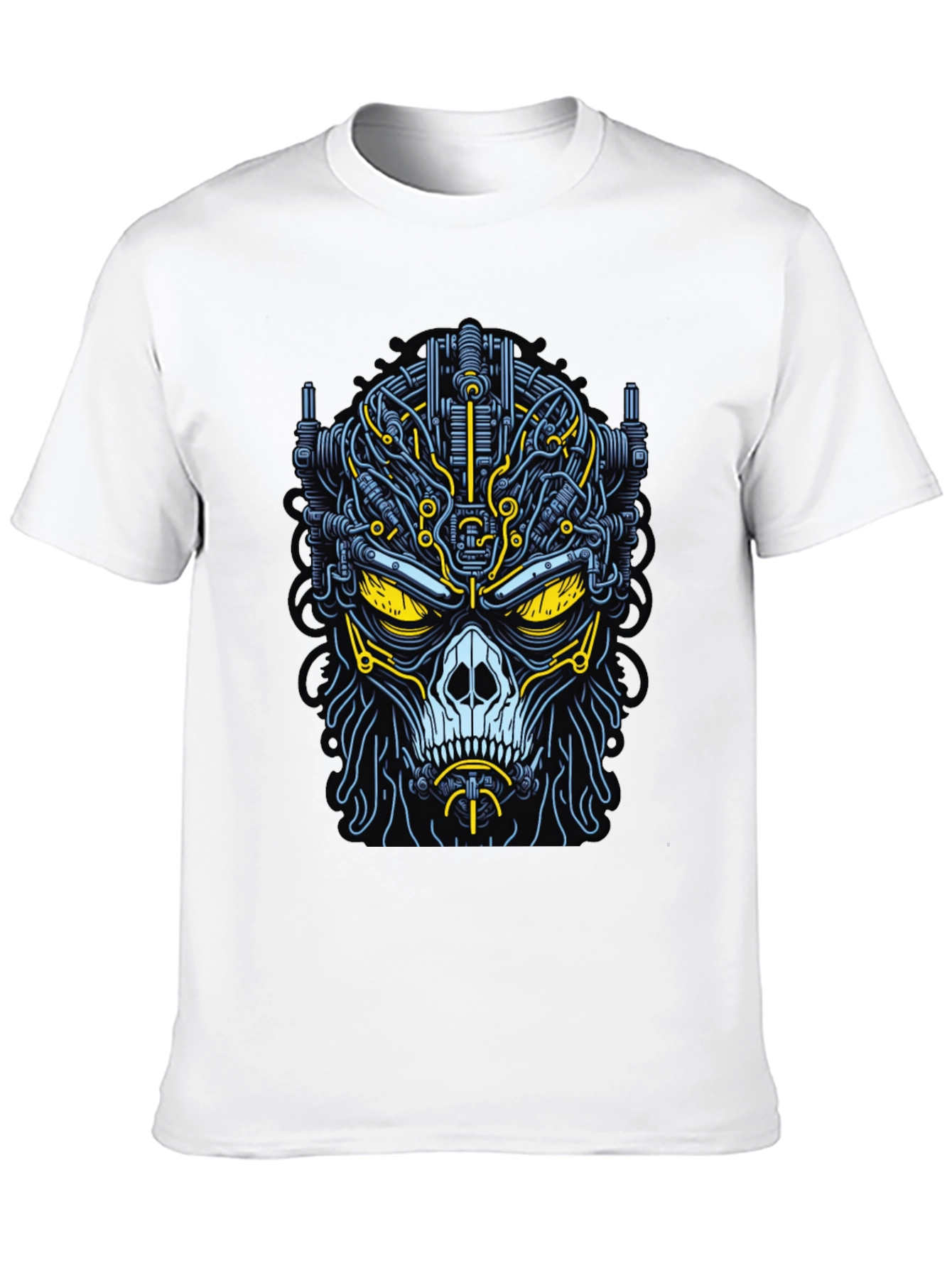 Cyberpunk Skull T-Shirt