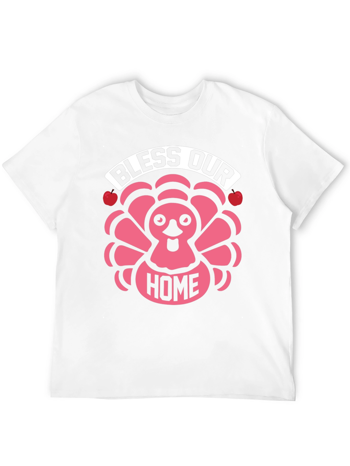 Bless Our Home Thanksgiving Turkey T-Shirt