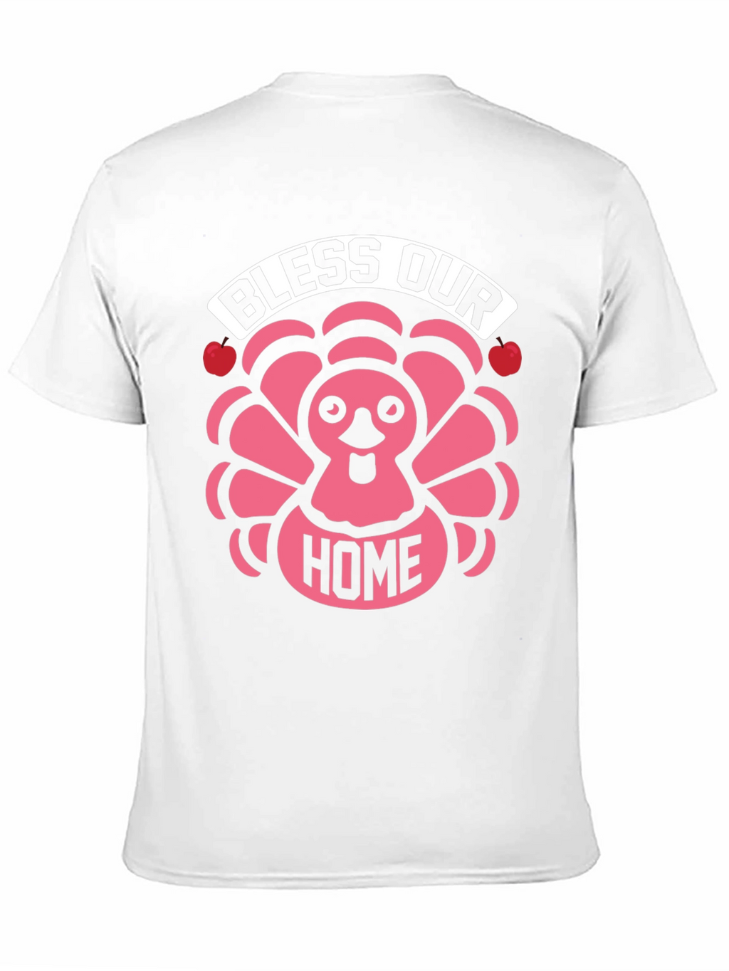 Bless Our Home Thanksgiving Turkey T-Shirt