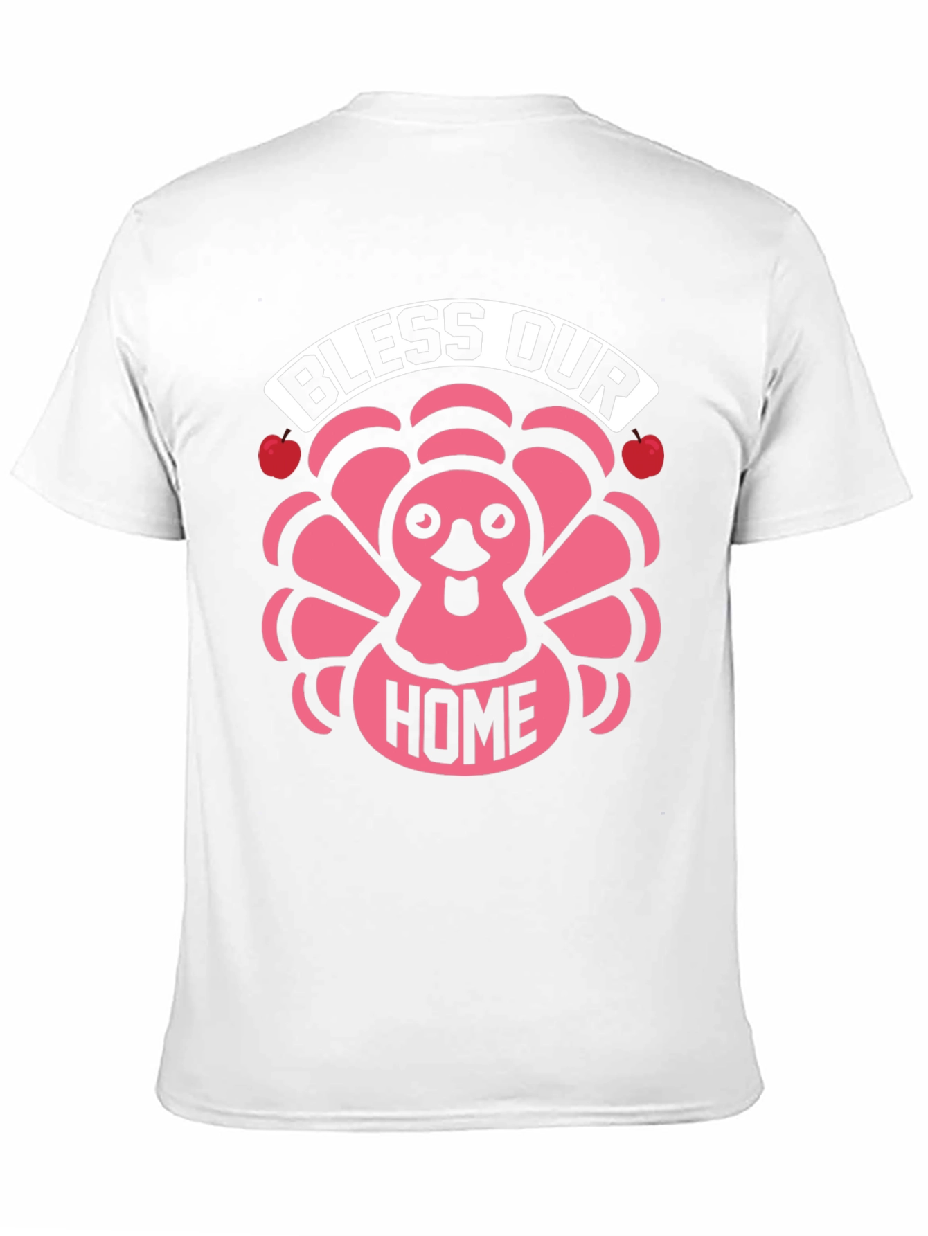 Bless Our Home Thanksgiving Turkey T-Shirt