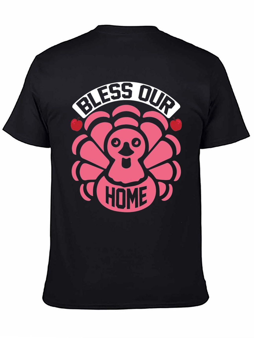 Bless Our Home Thanksgiving Turkey T-Shirt