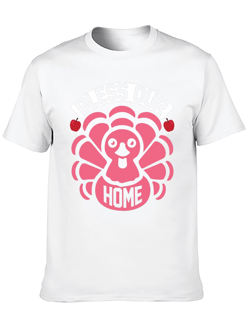 Bless Our Home Thanksgiving Turkey T-Shirt