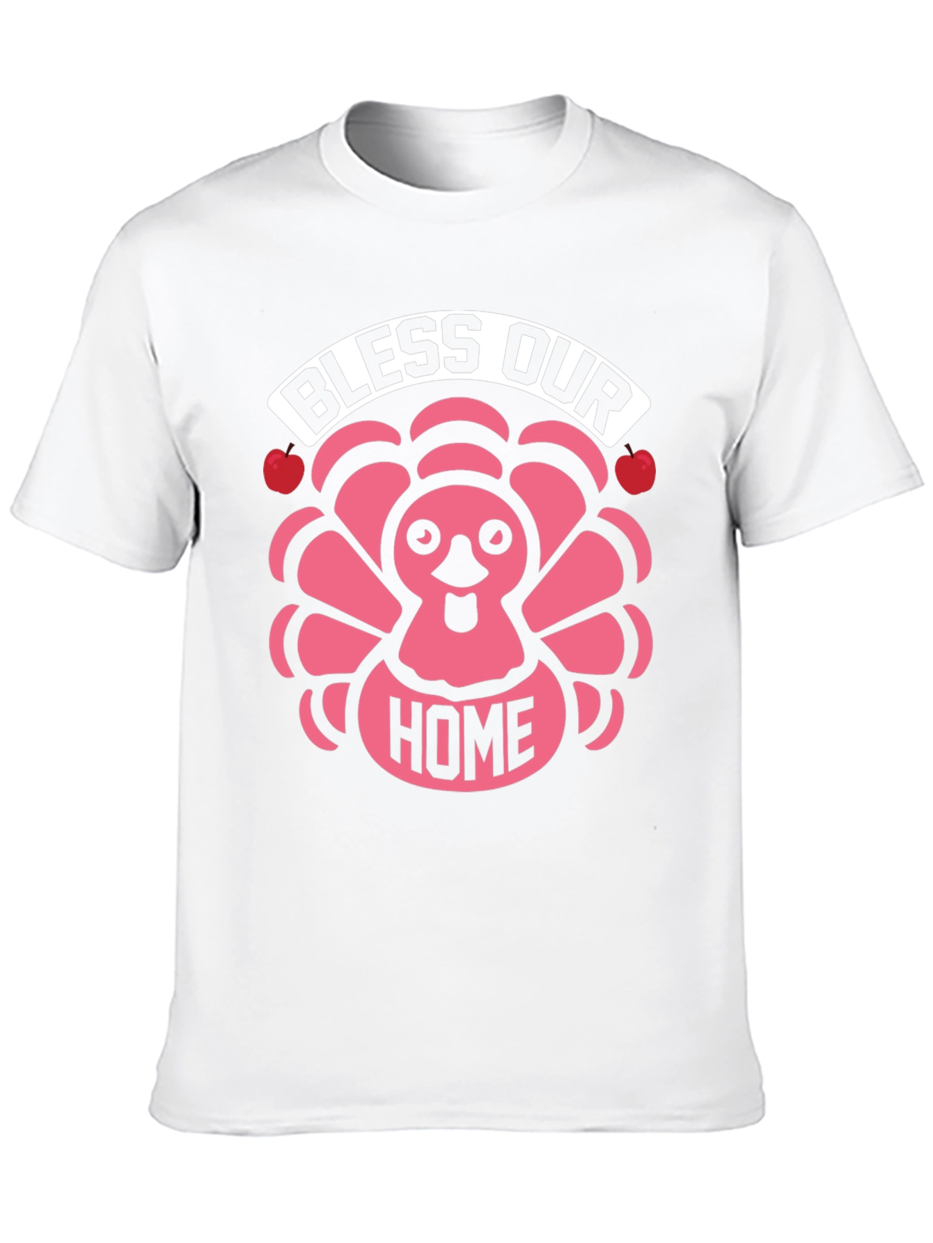Bless Our Home Thanksgiving Turkey T-Shirt