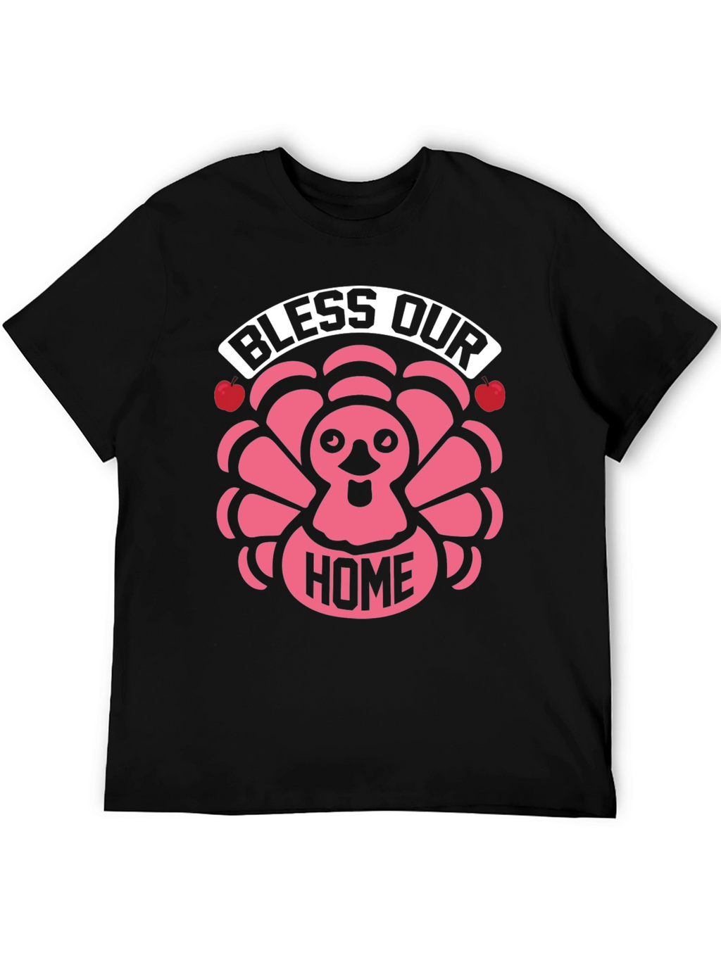 Bless Our Home Thanksgiving Turkey T-Shirt