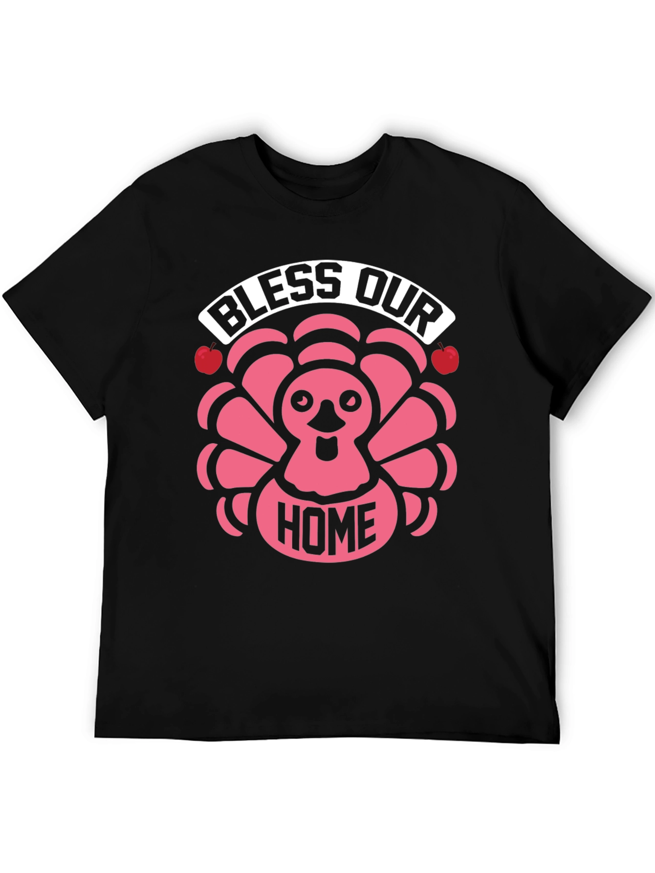 Bless Our Home Thanksgiving Turkey T-Shirt