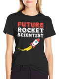 Future Rocket Scientist T-Shirt