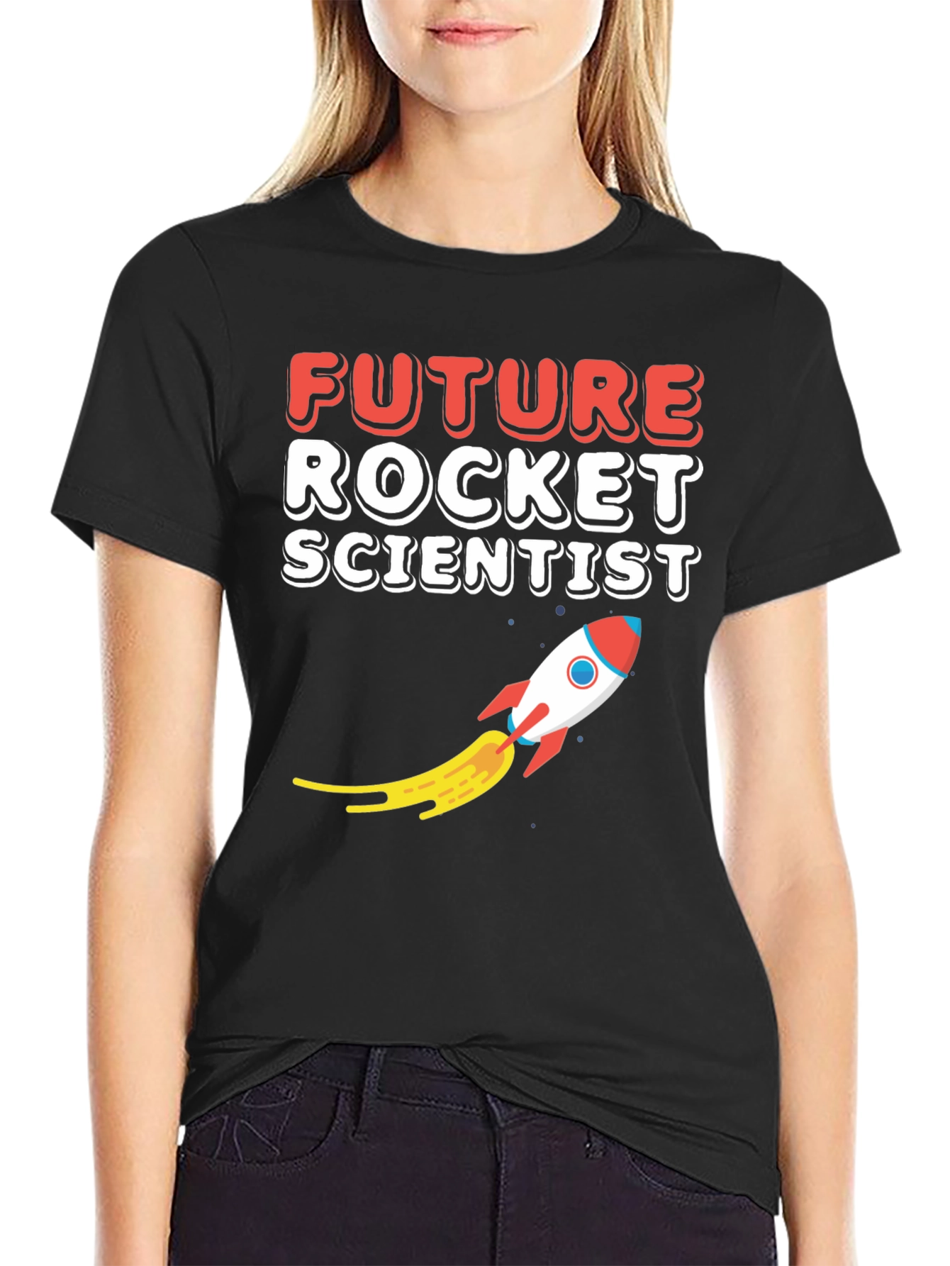 Future Rocket Scientist T-Shirt