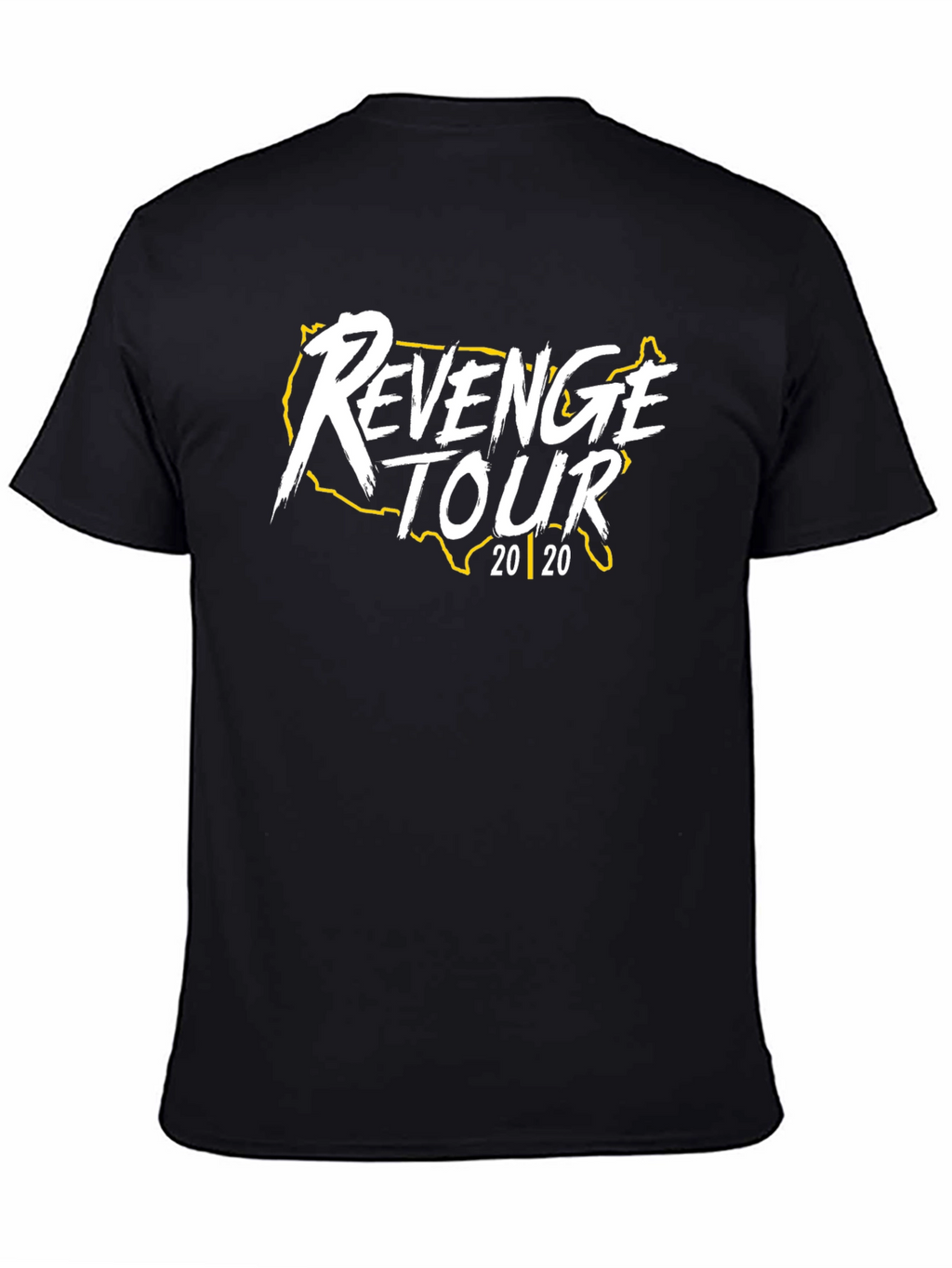 Revenge Tour 2020 Graphic Tee - Black