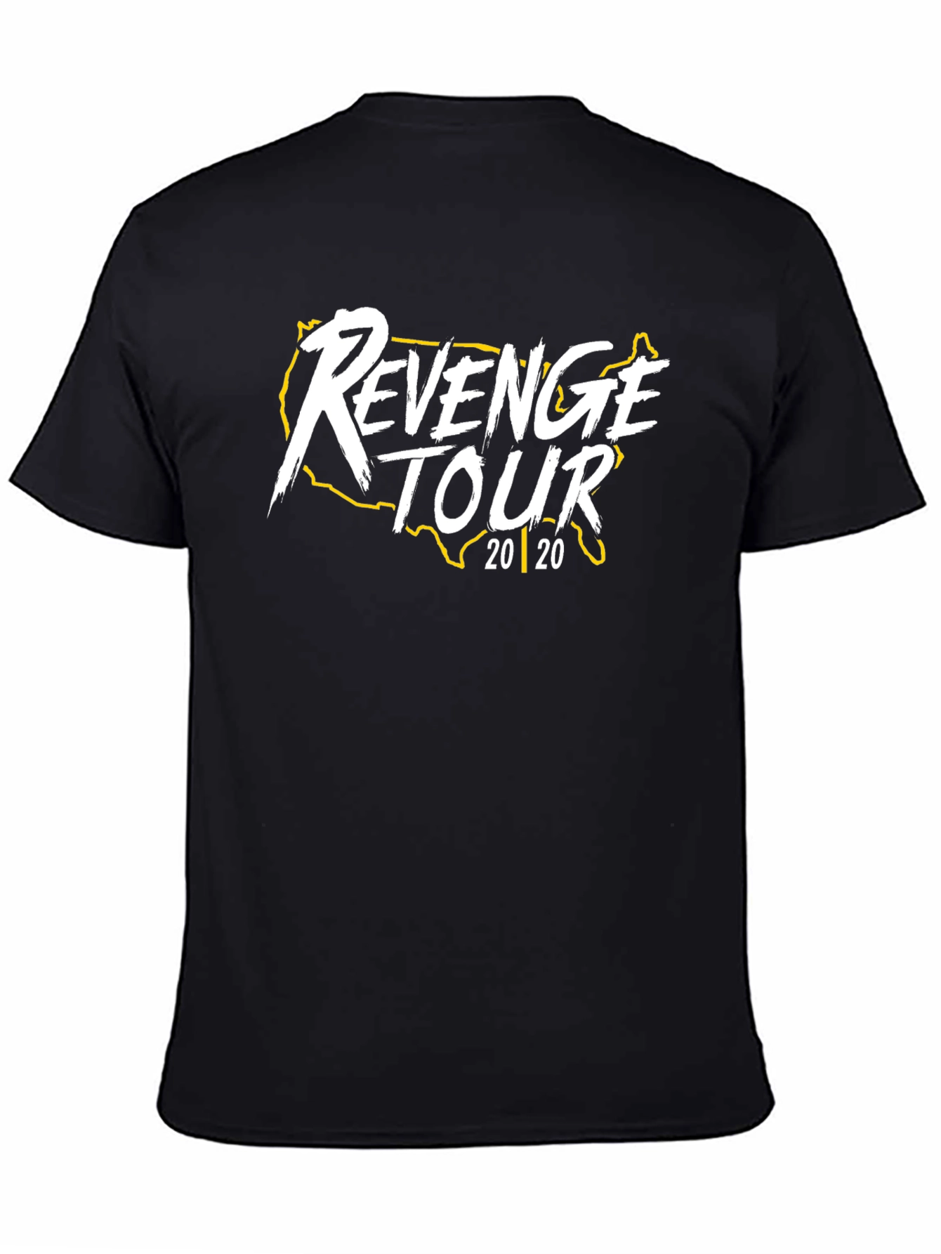 Revenge Tour 2020 Graphic Tee - Black