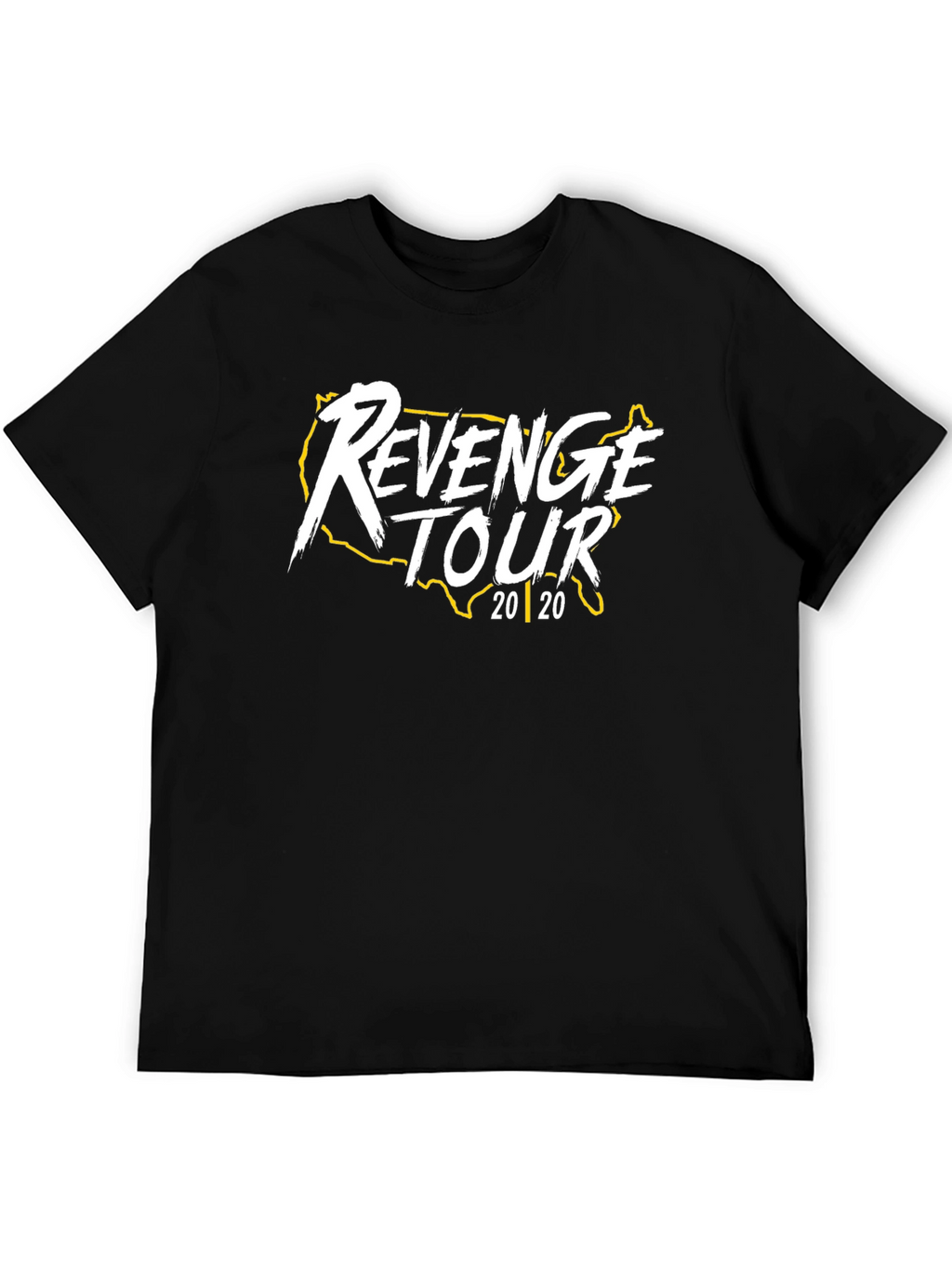 Revenge Tour 2020 Graphic Tee - Black