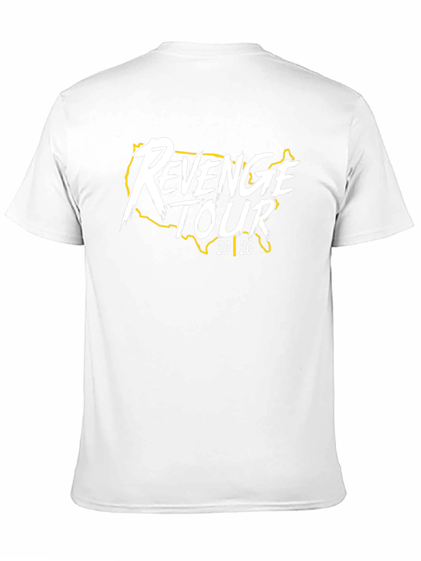 Revenge Tour 2020 Graphic Tee - Black